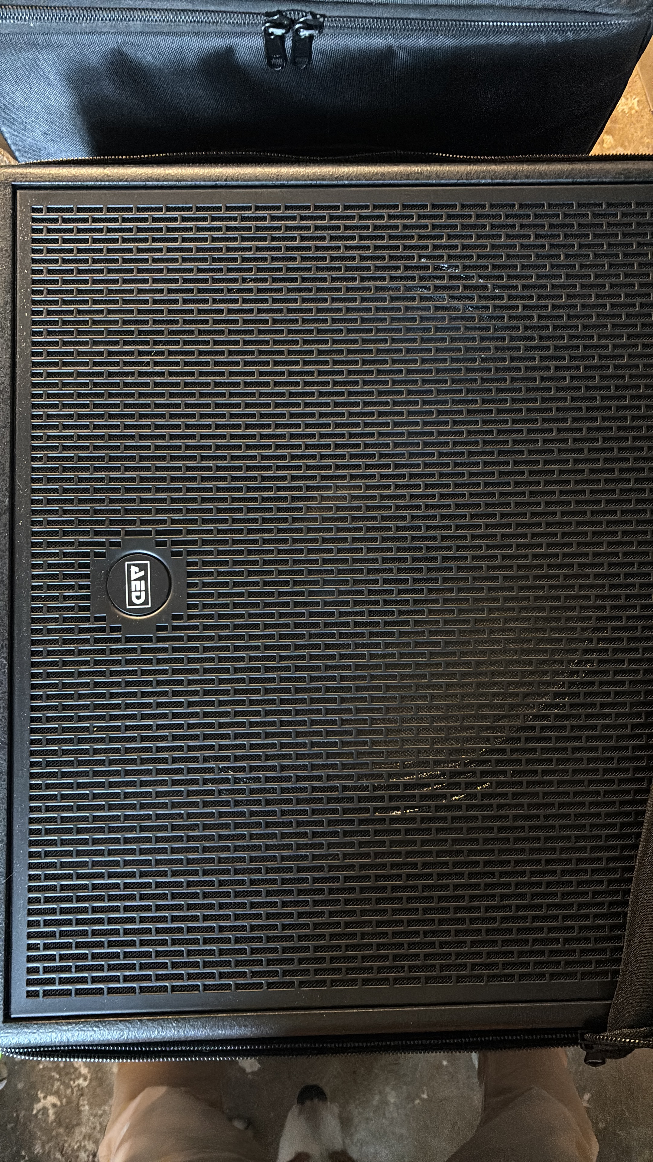 AED MULTISUB ( paire) sub Bass actif 18 pouces 