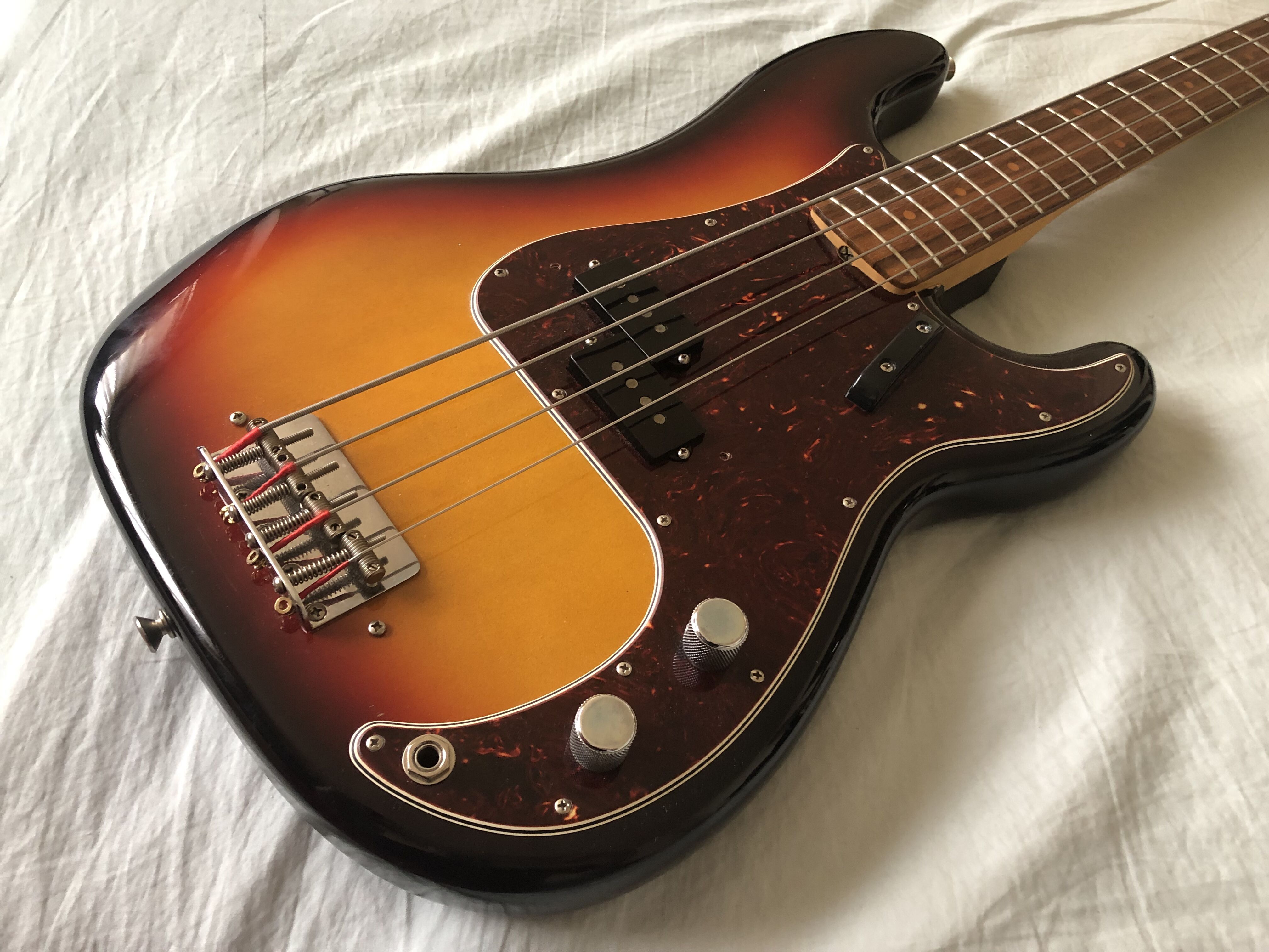 Fender Precision Bass American Vintage 63 Reissue
