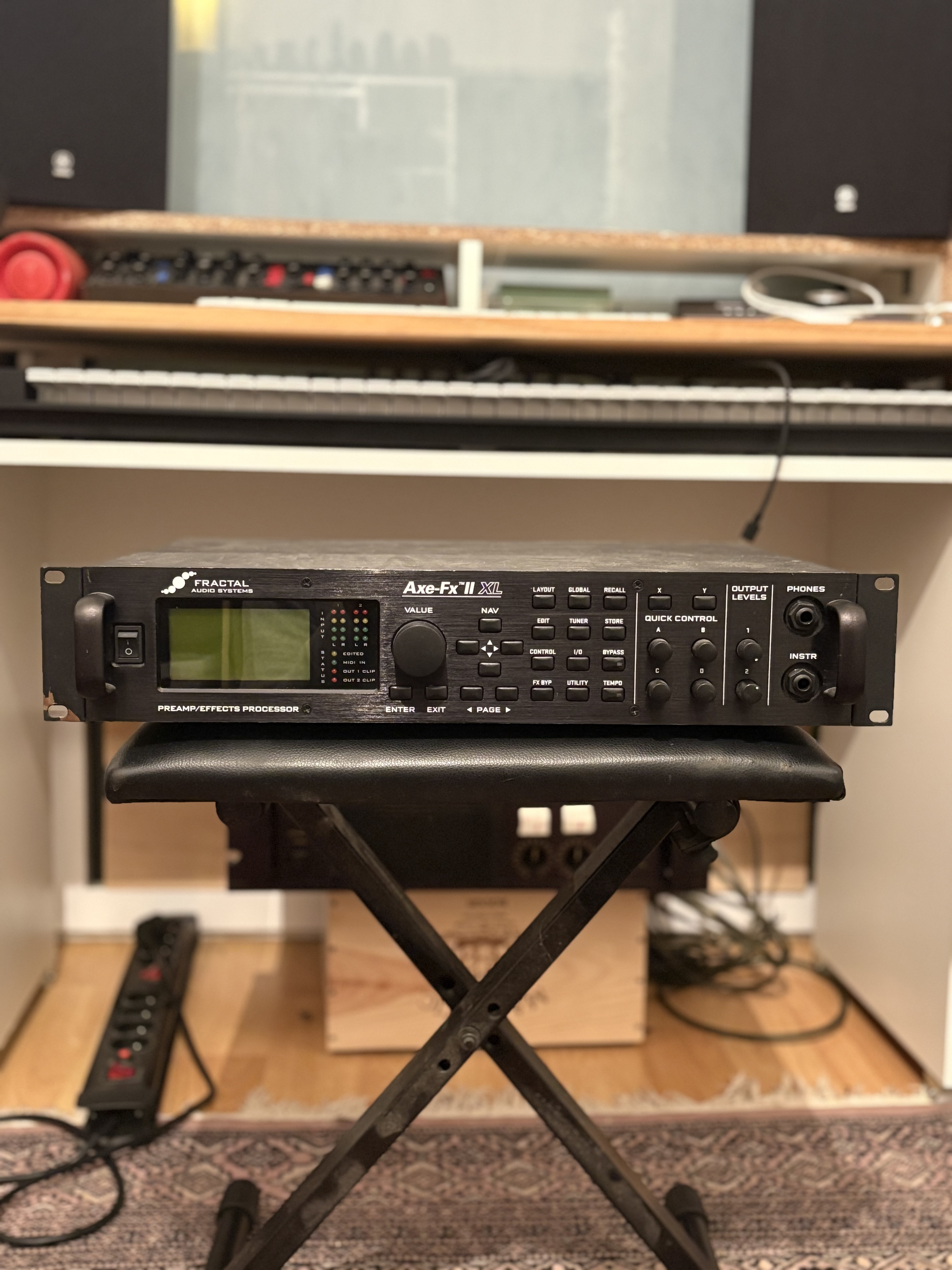 Vends Fractal Audio Axe Fx 2 XL