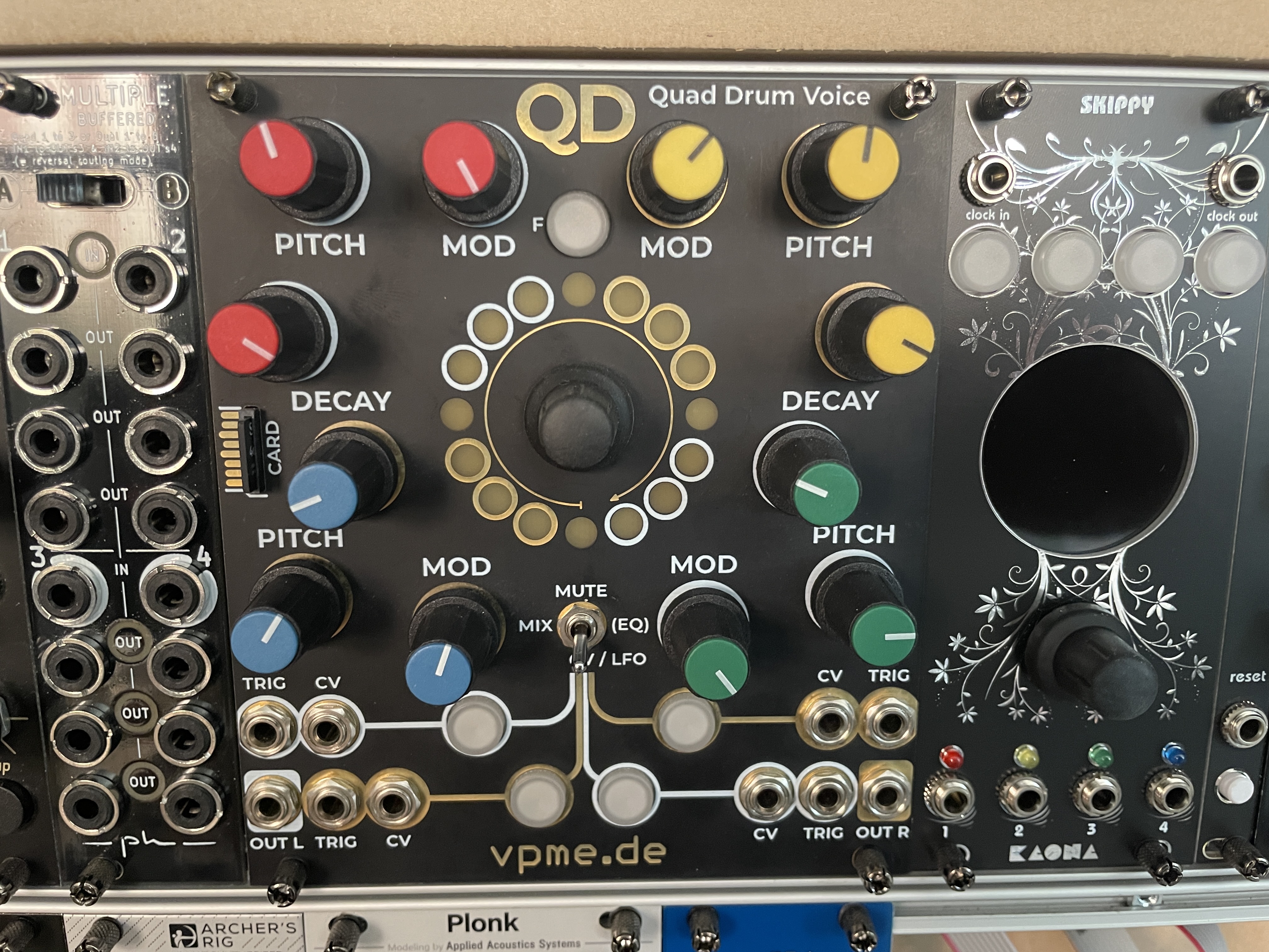 vpme.de Quad Drum Voice