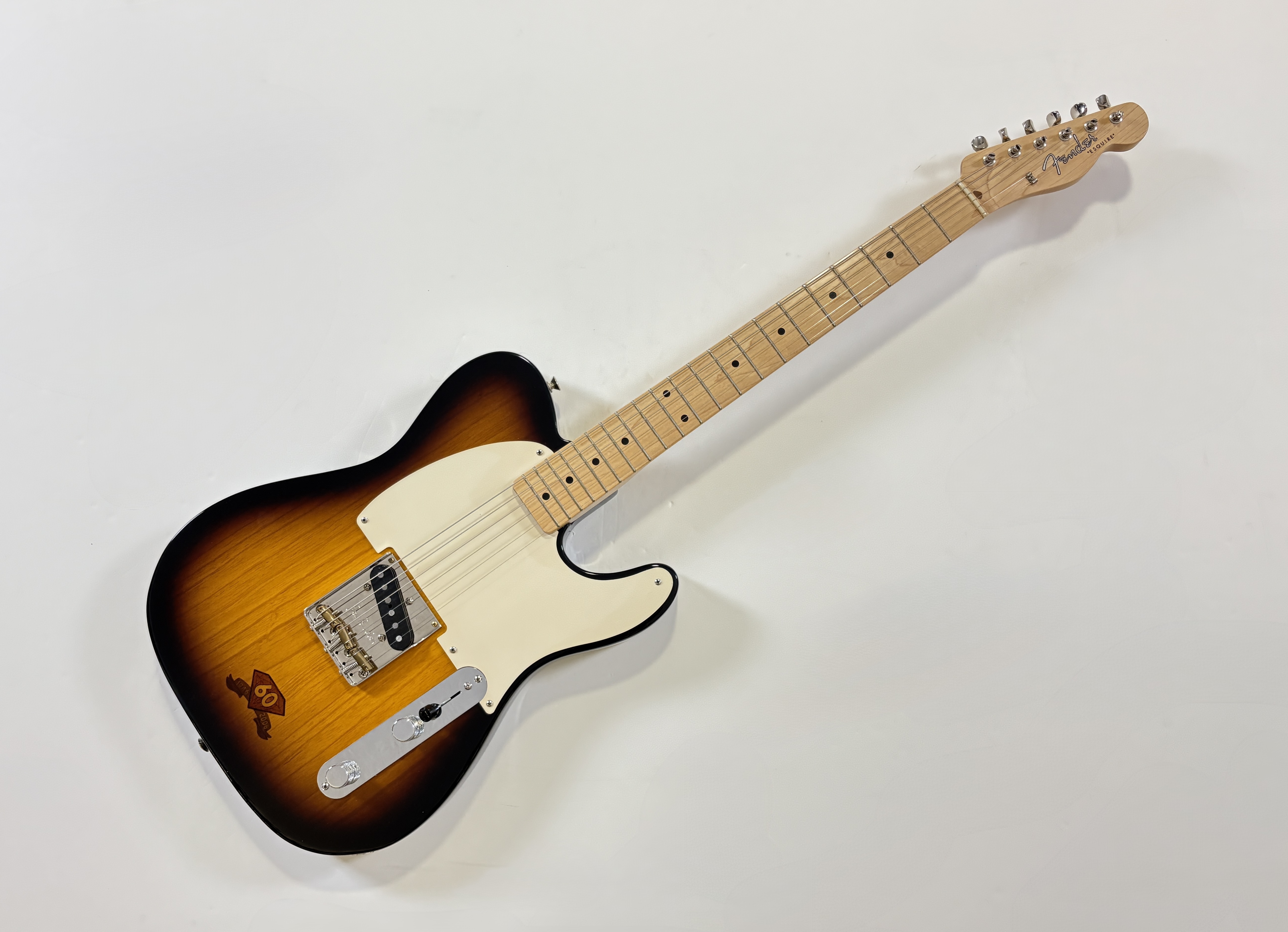 Fender Esquire 60th Anniversary Limited Edition 2006 Sunburst