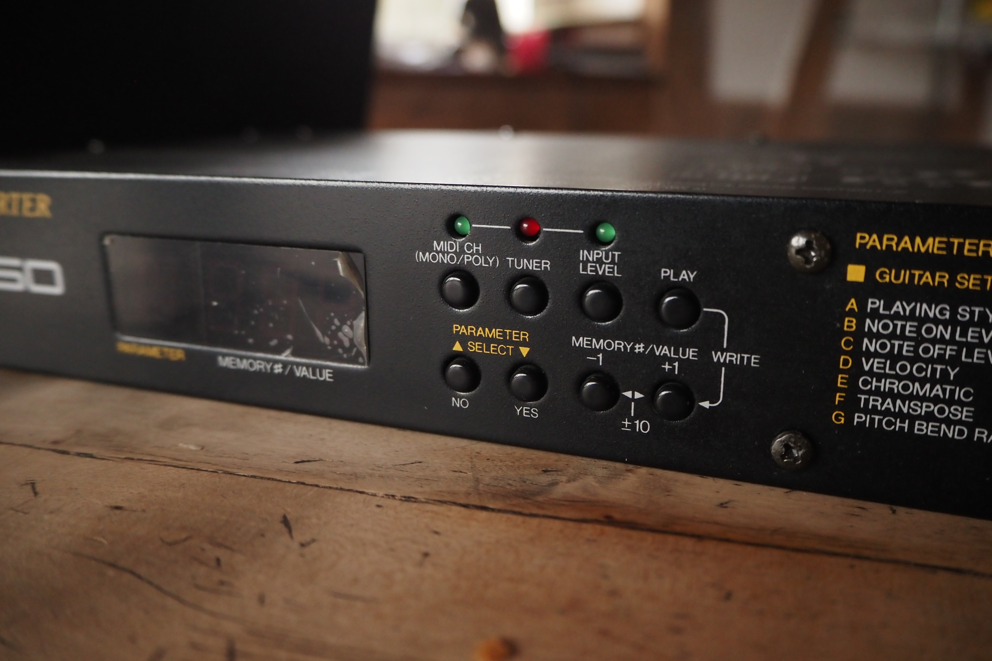 YAMAHA - G50 Midi Converter