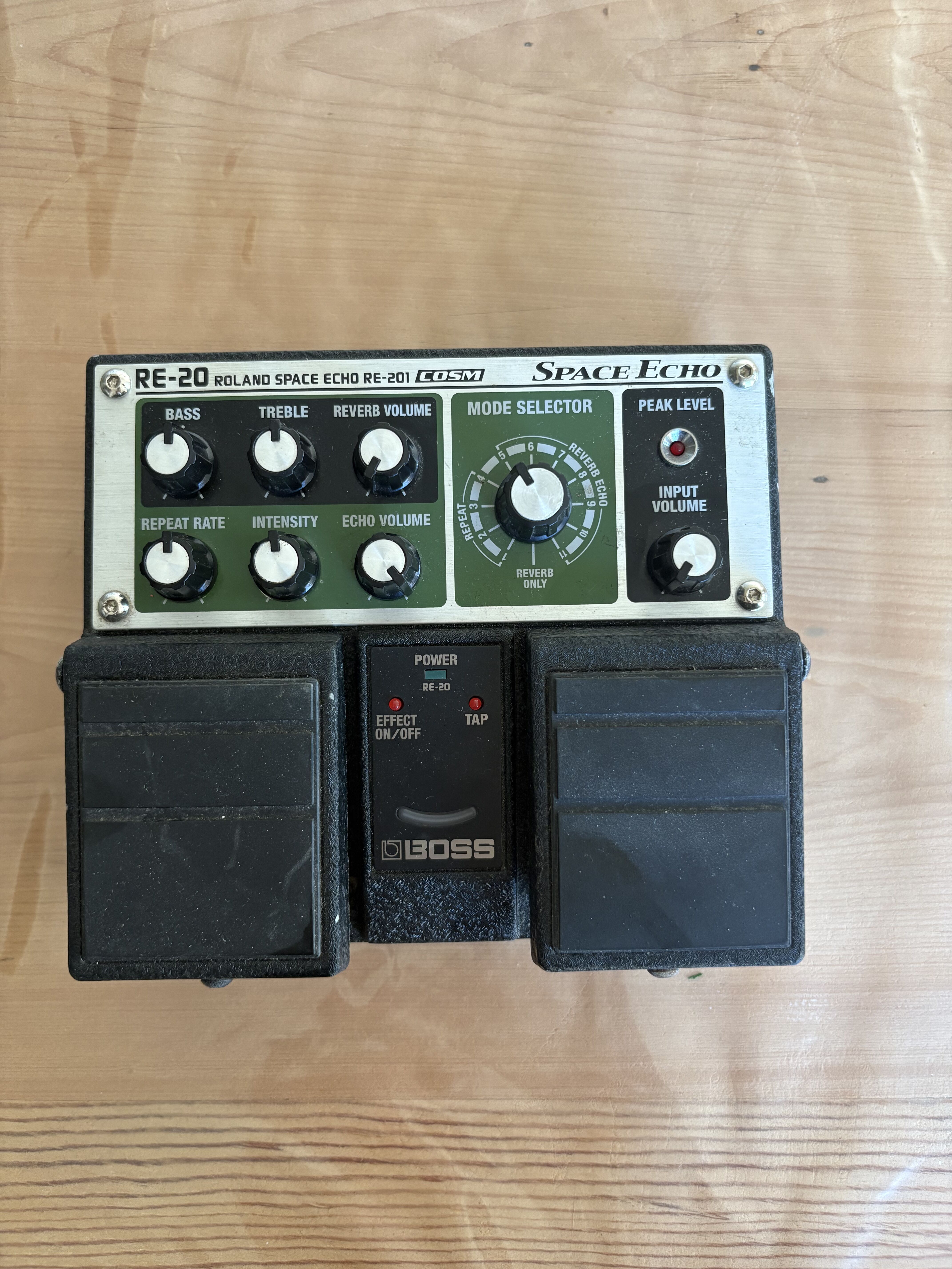 Boss RE20 