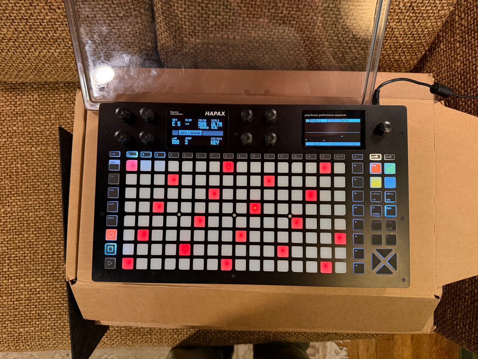 Squarp Instruments Hapax