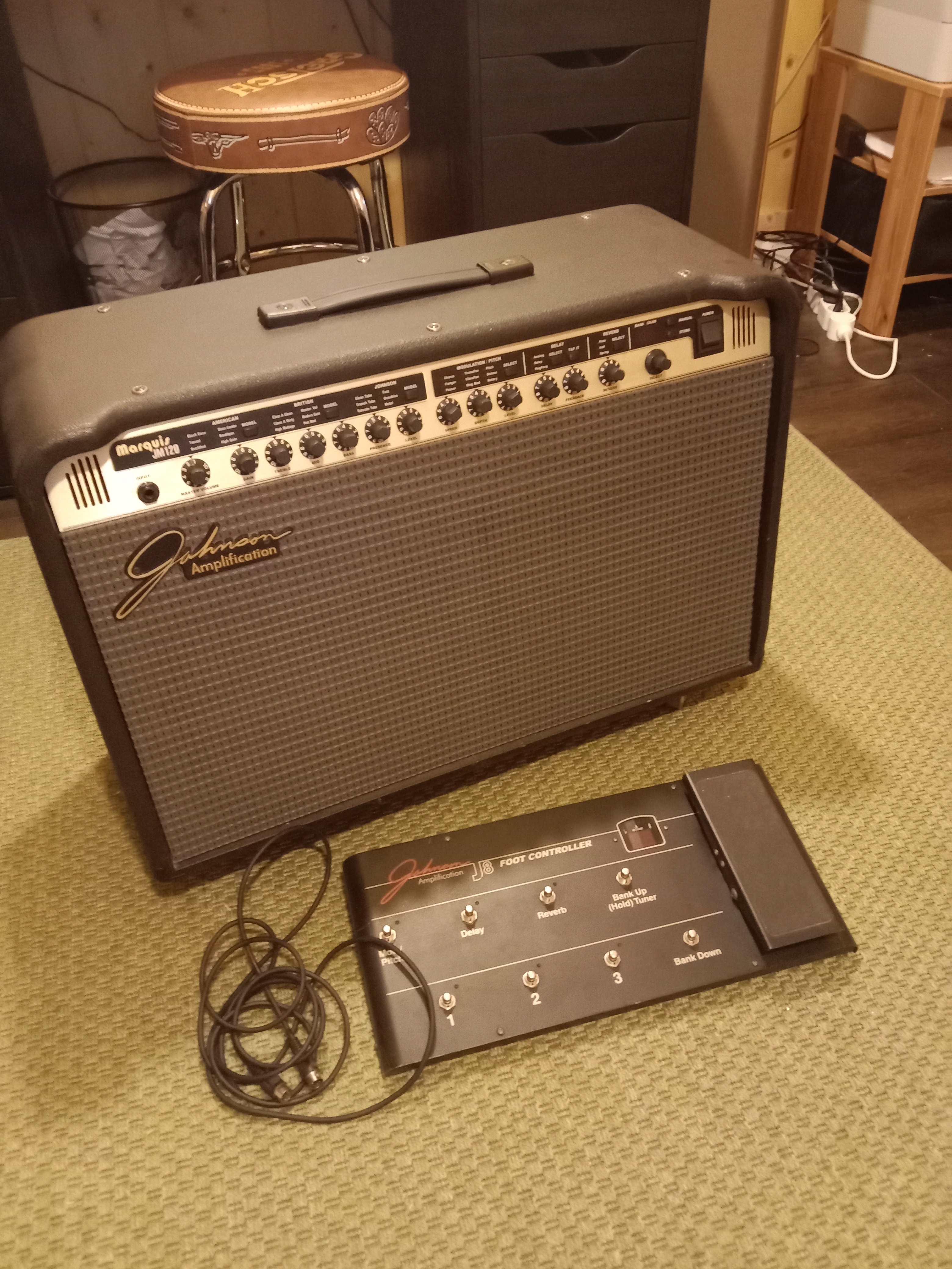 Echange Ampli guitare