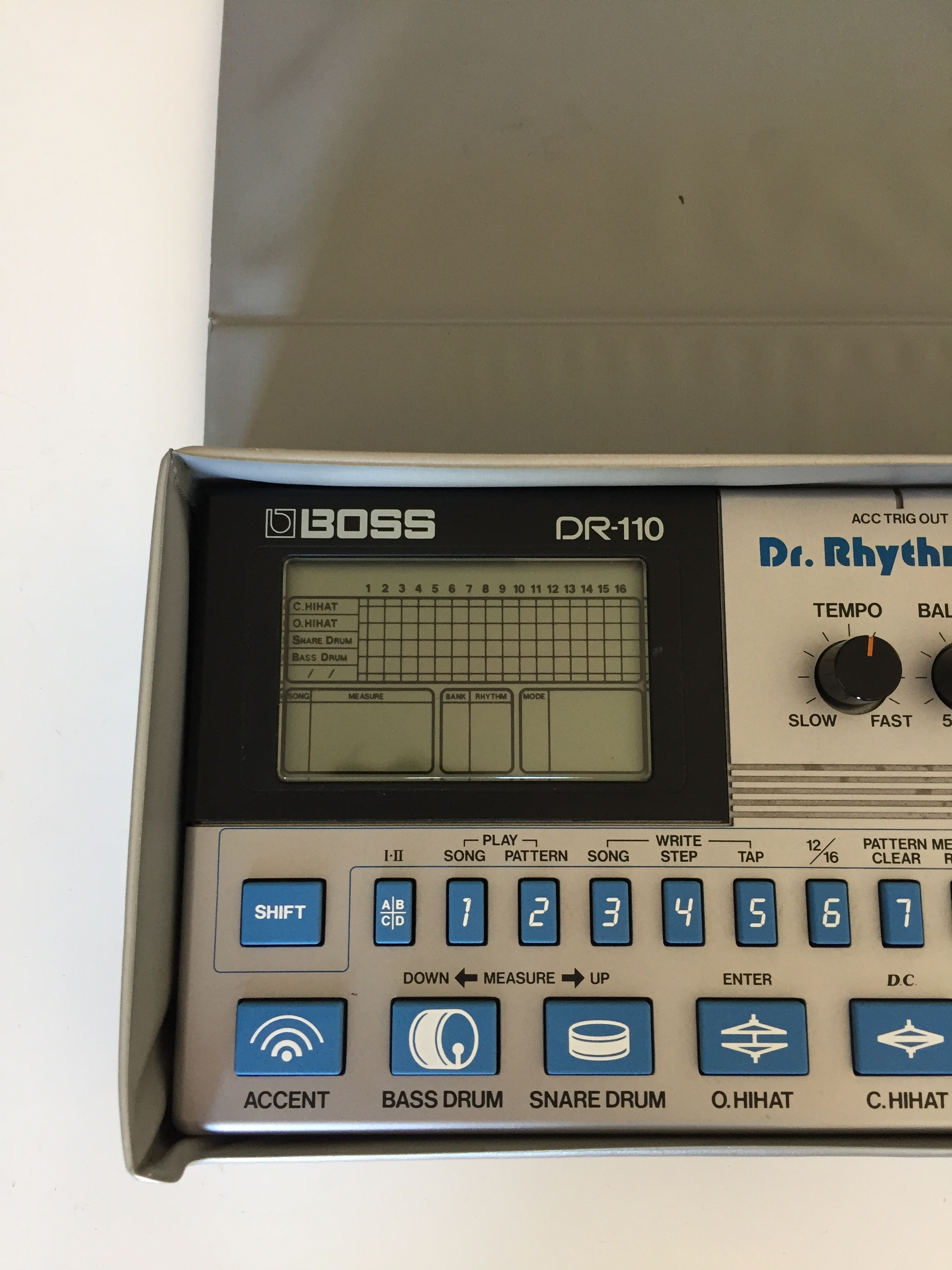 Boss DR-110 Dr. Rhythm Graphic (18957)