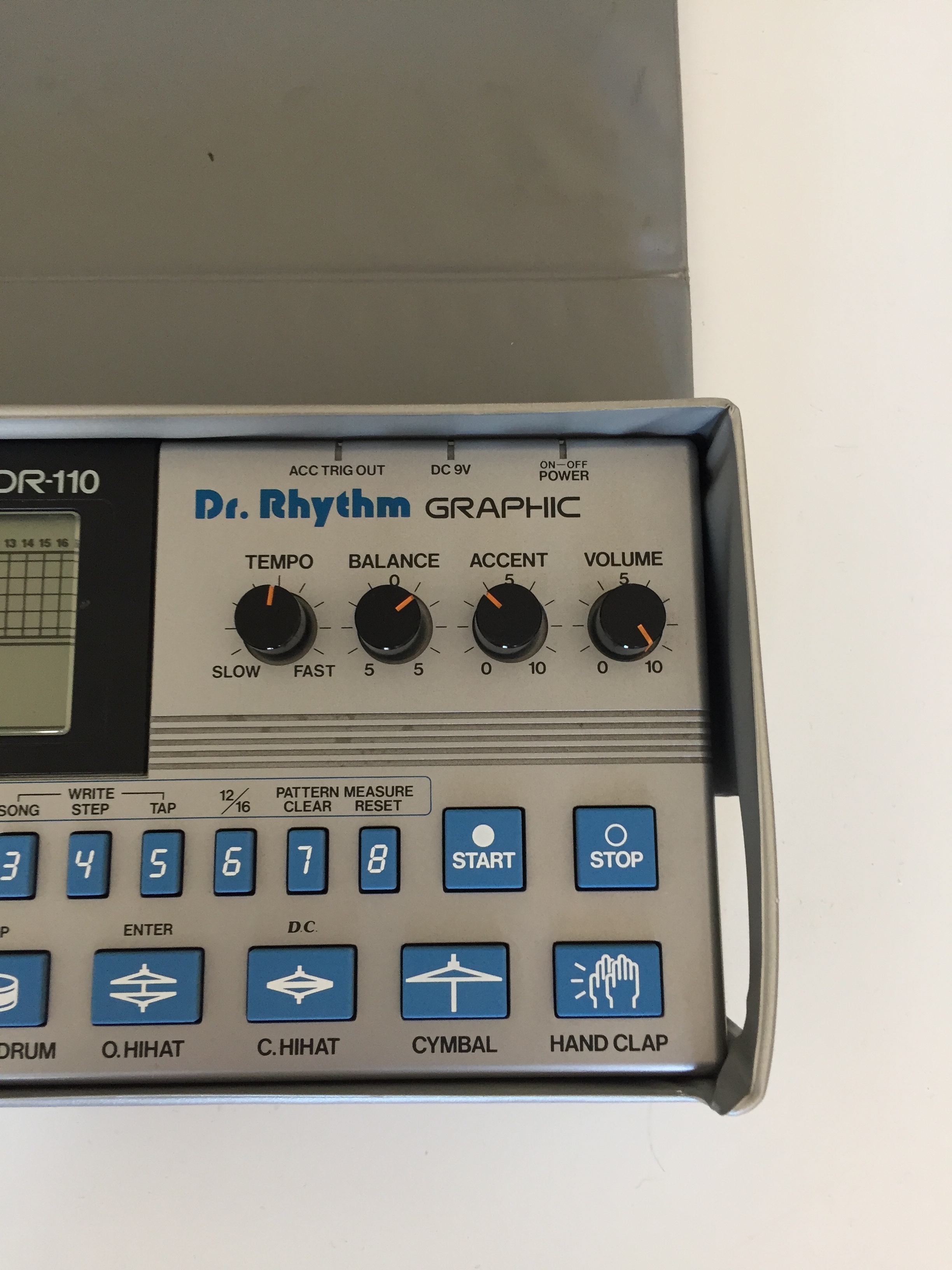 Boss DR-110 Dr. Rhythm Graphic (74644)