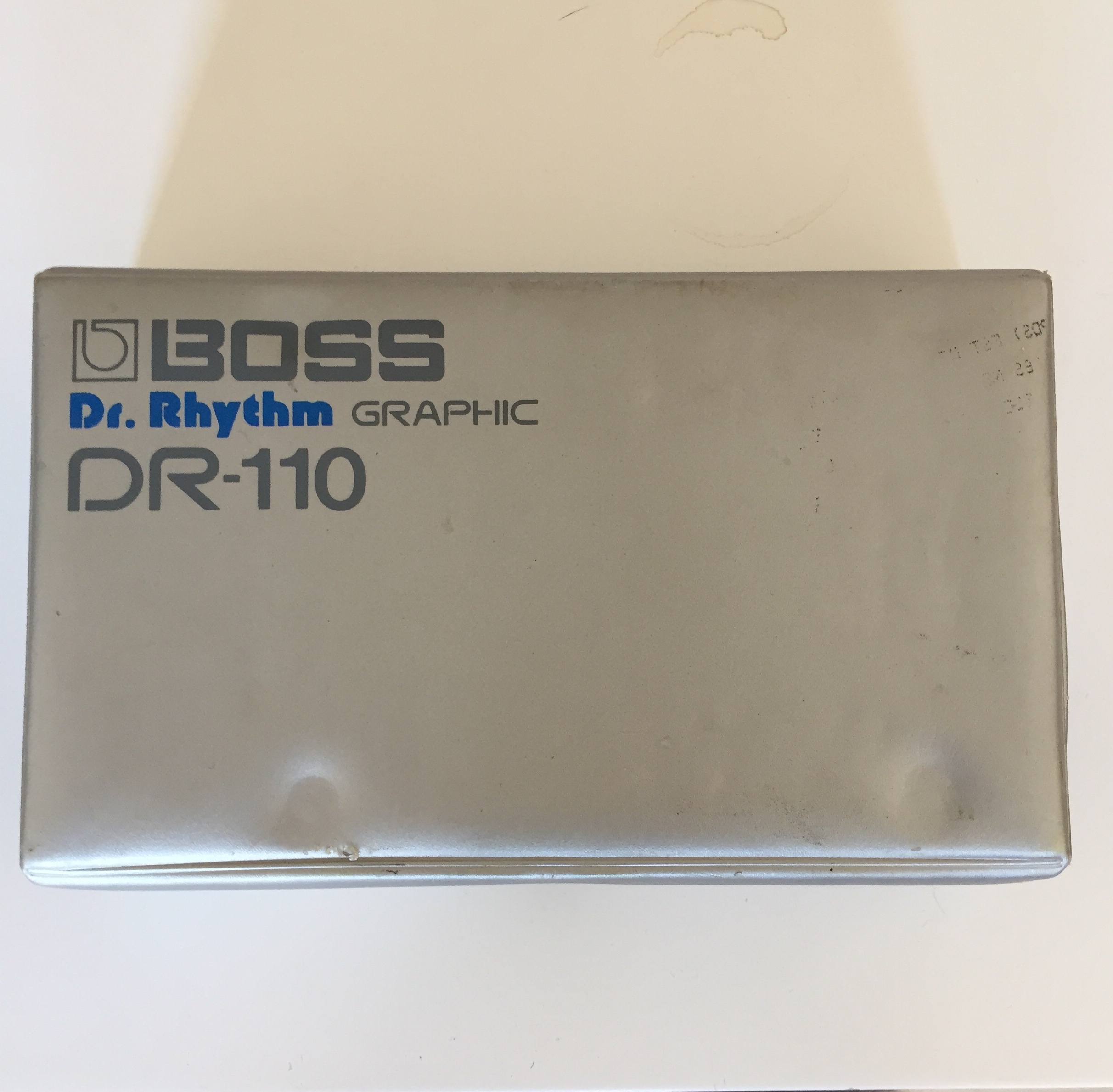 Boss DR-110 Dr. Rhythm Graphic (71822)