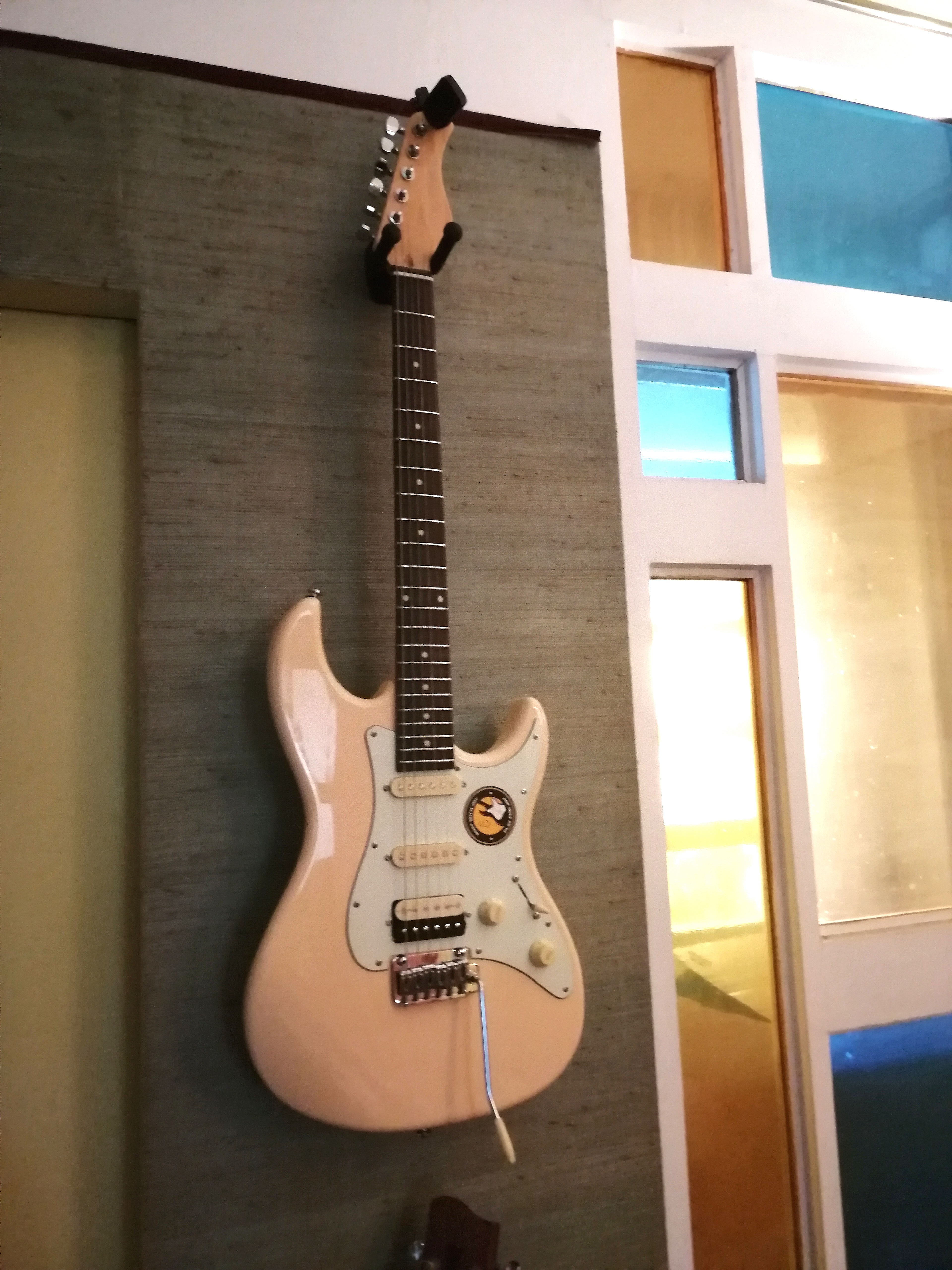 Larry Carlton S3 vintage white