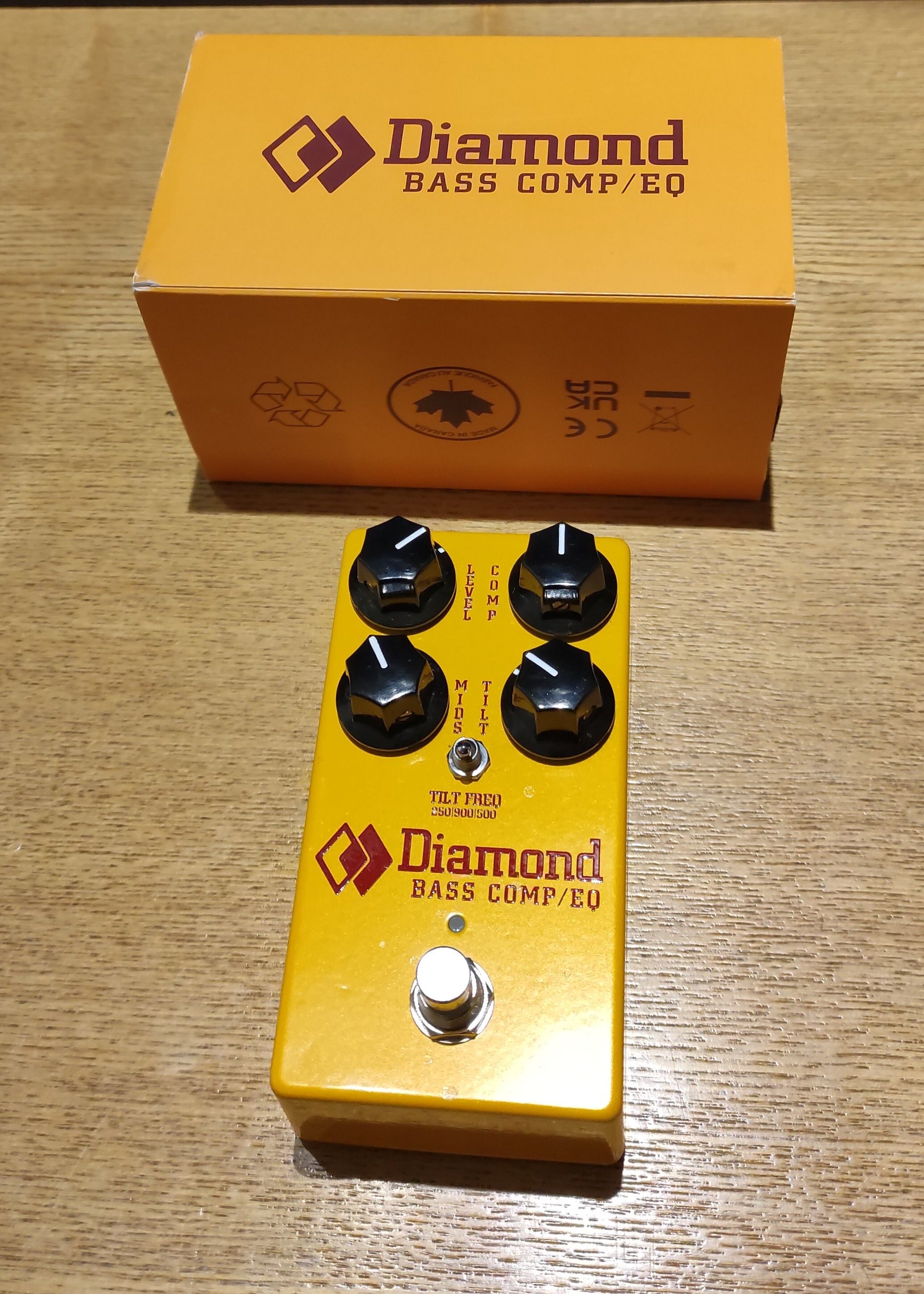 Diamond Bass Comp / EQ