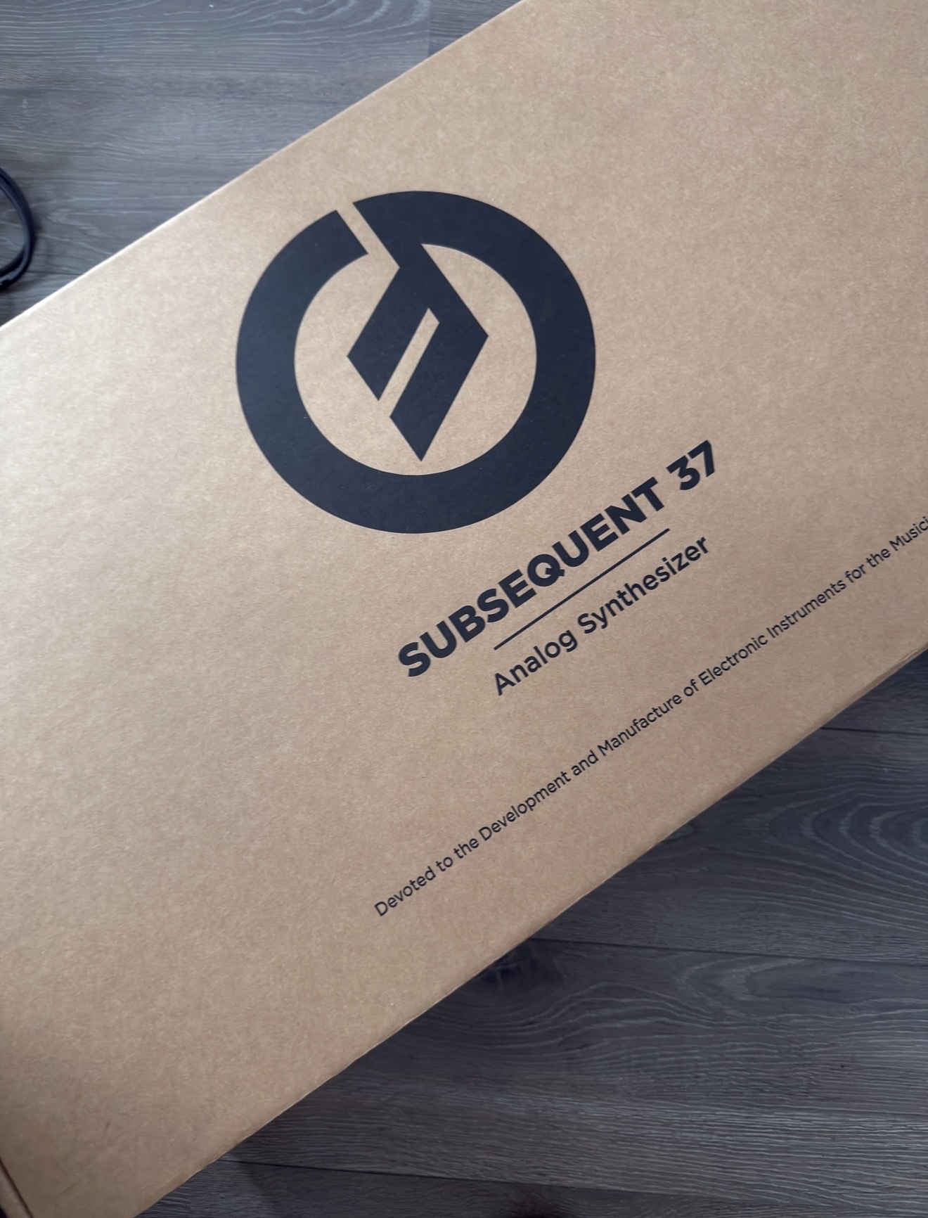 Vends Moog Music Subsequent 37