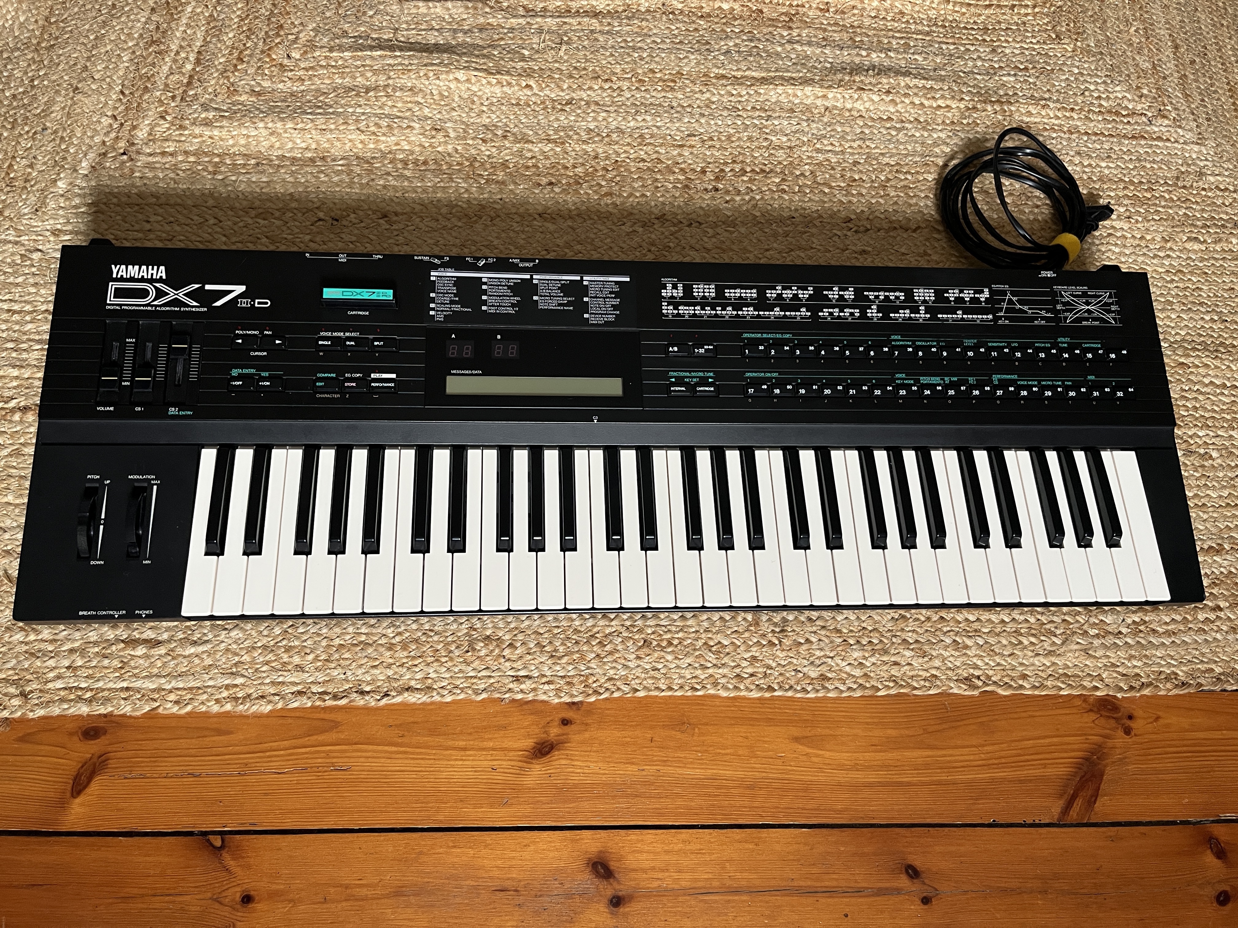 Dx7 IID Yeahhh