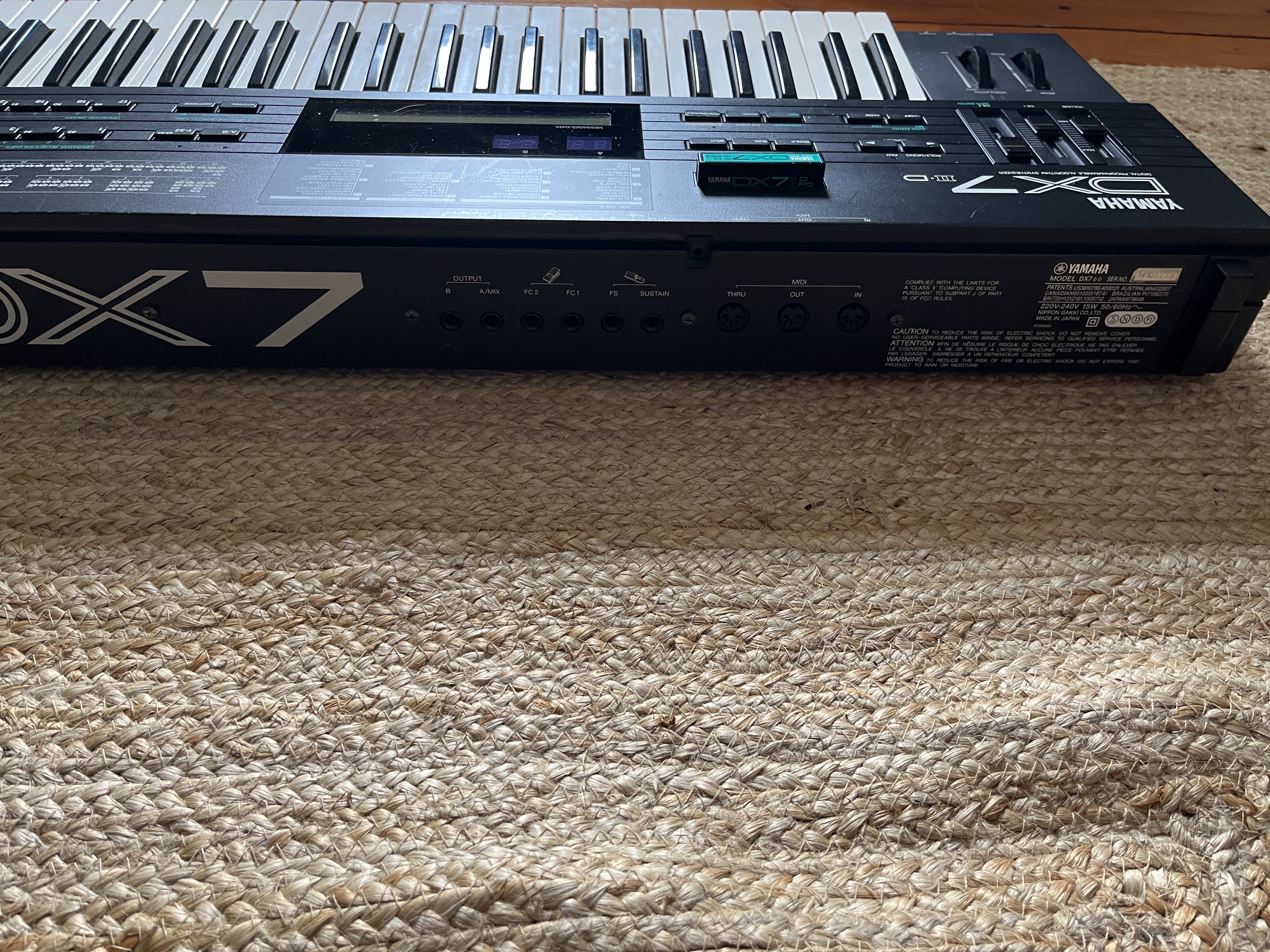 Yamaha DX7 IID (42928)