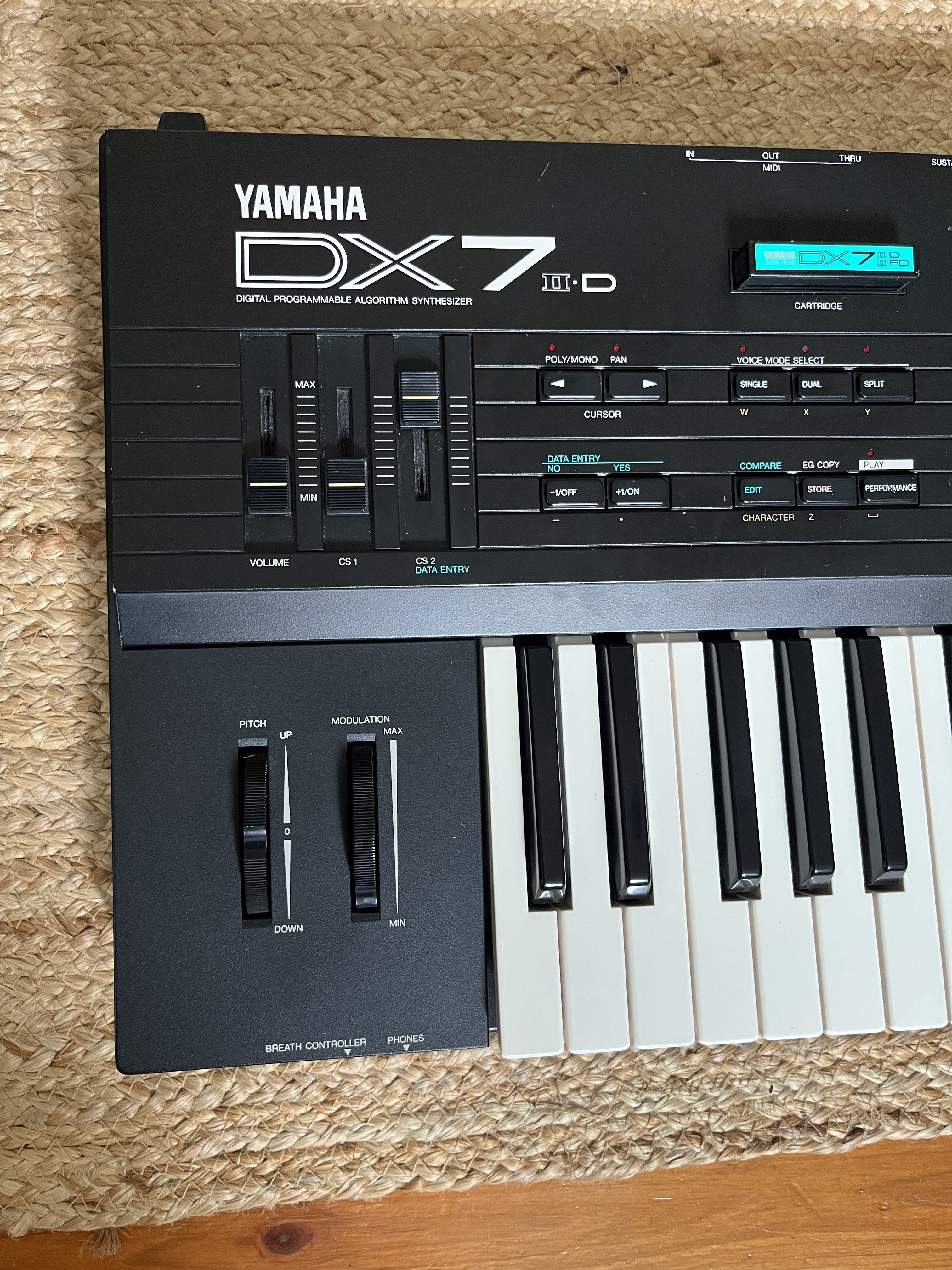 Yamaha DX7 IID (29247)