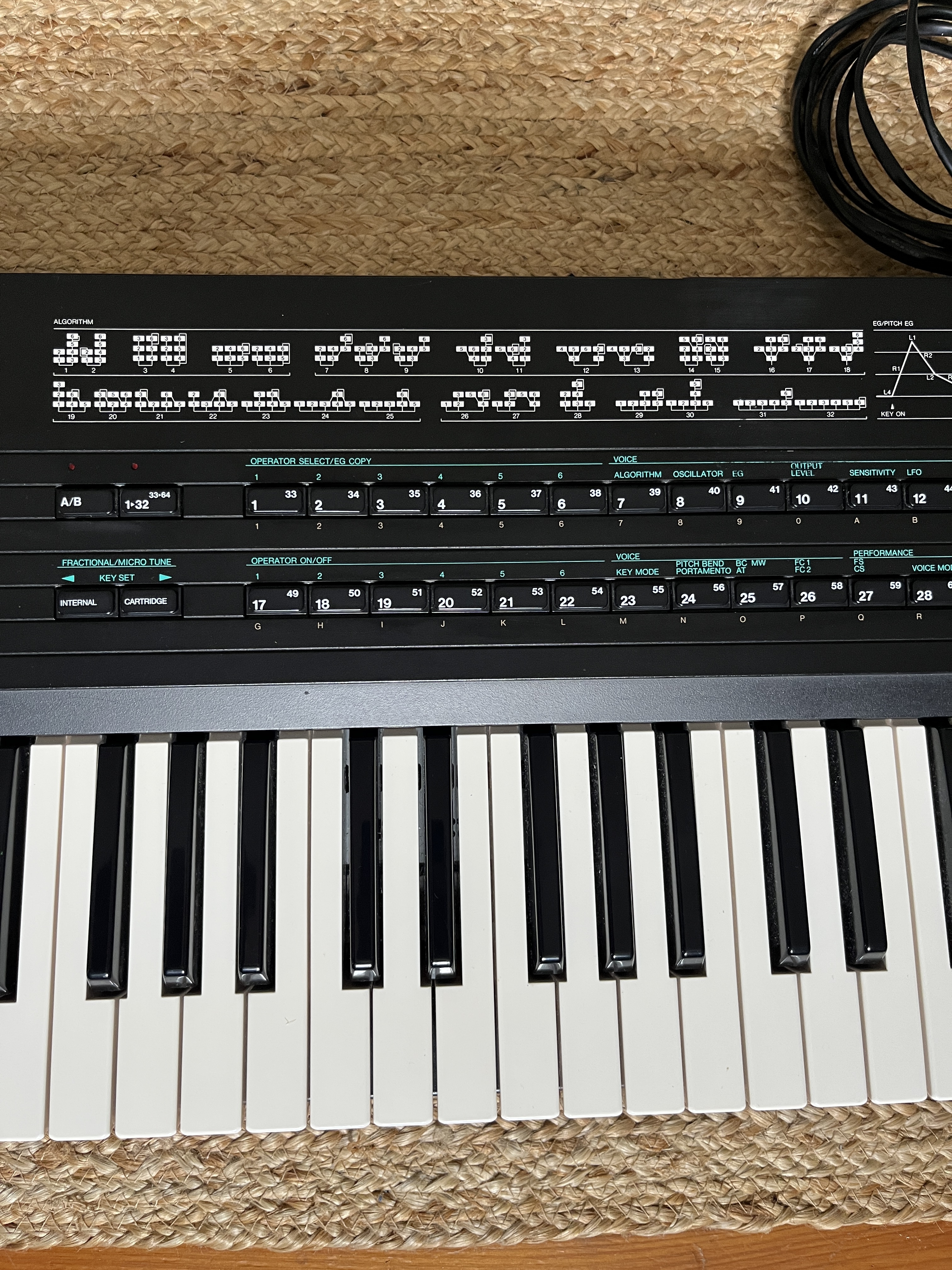 Yamaha DX7 IID (37772)