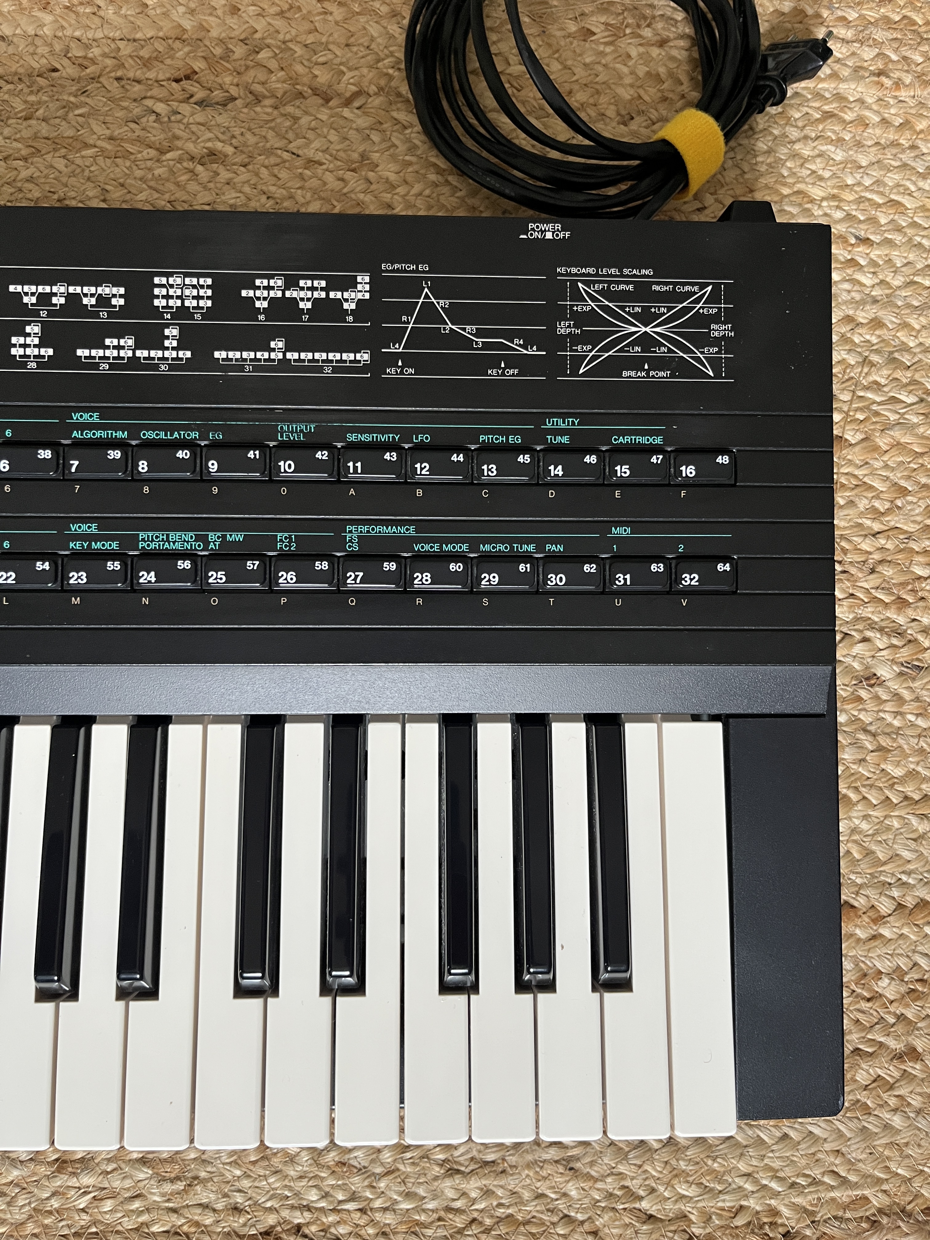 Yamaha DX7 IID (89220)