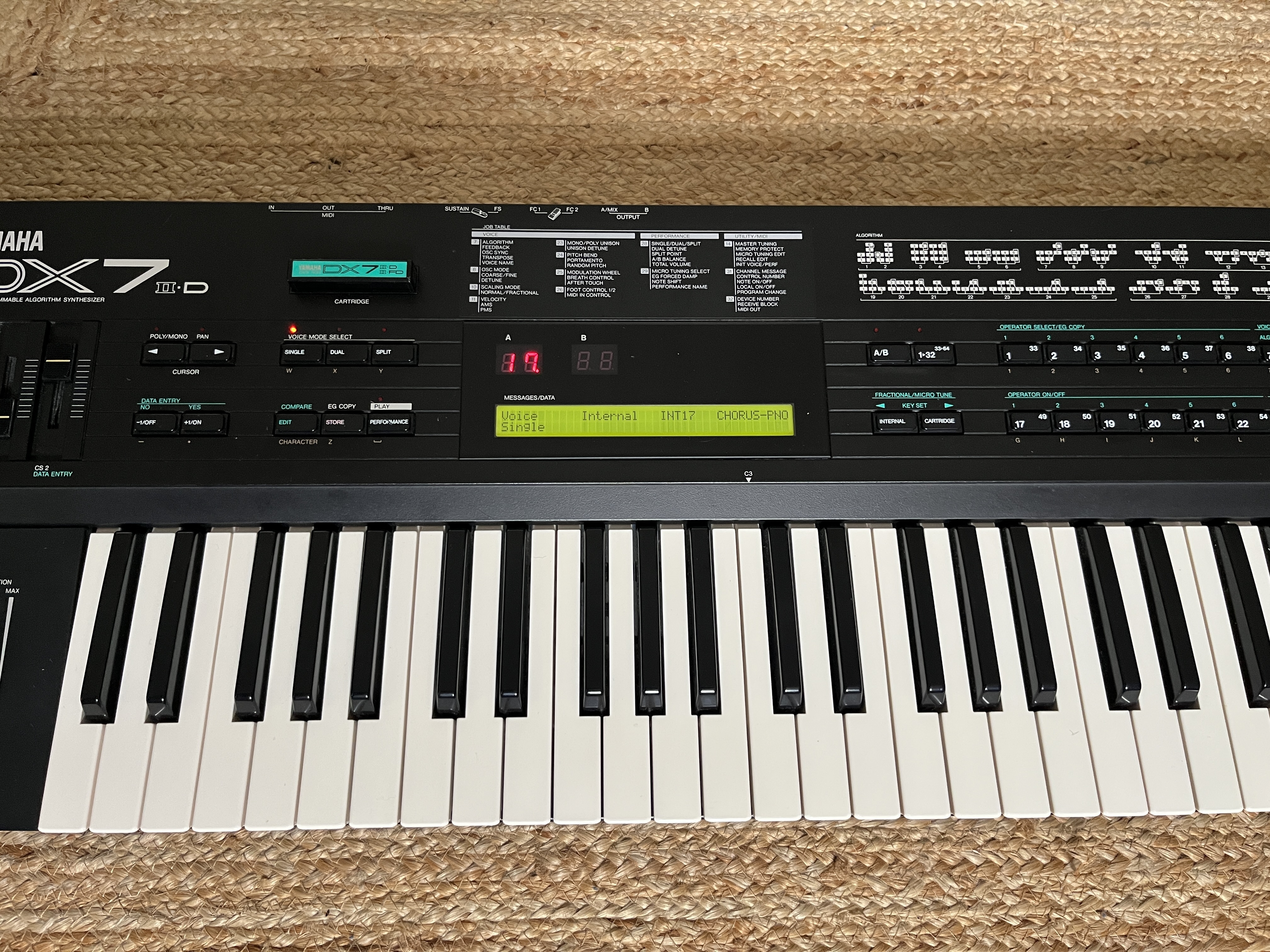 Yamaha DX7 IID (54349)