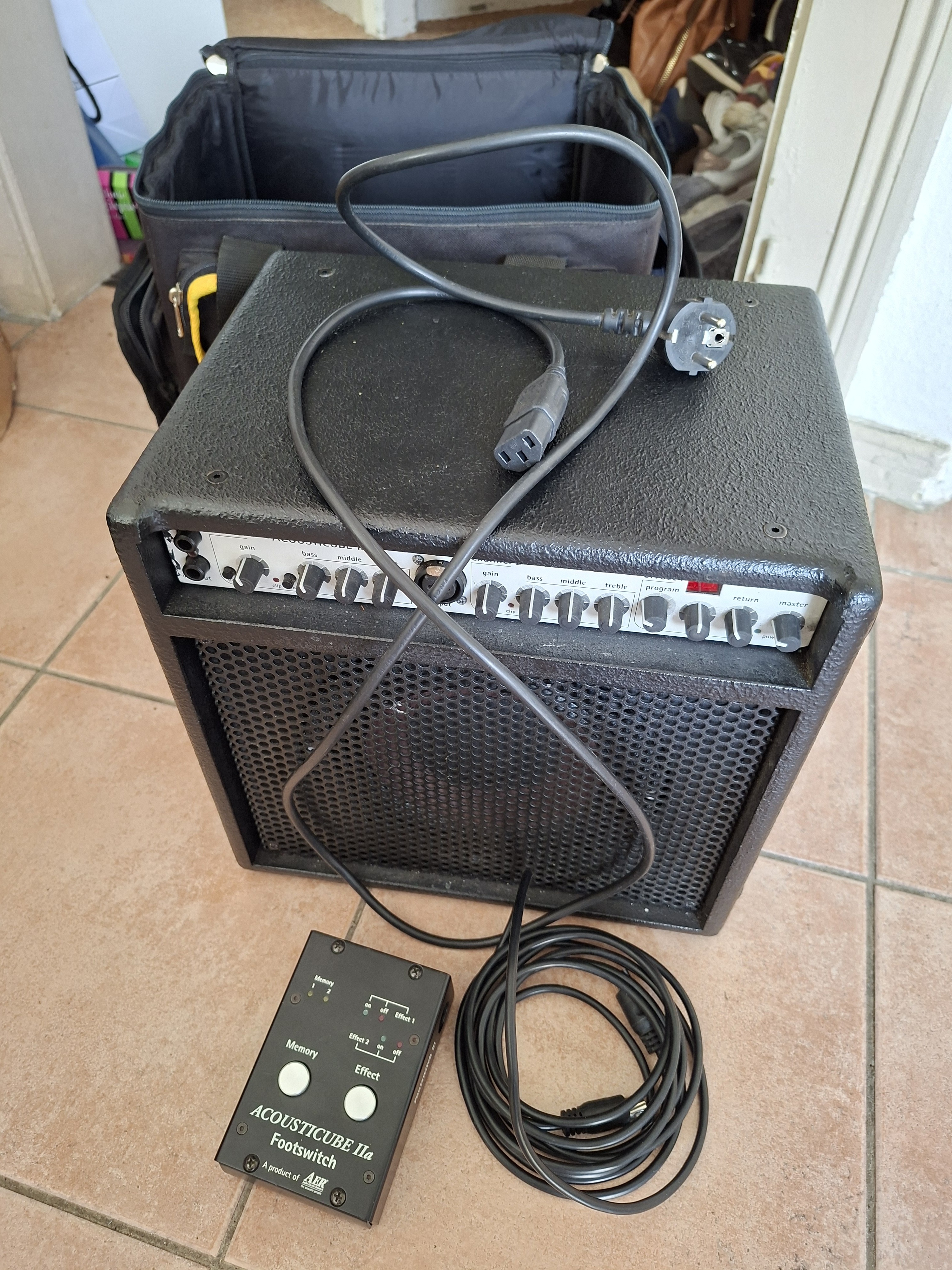 Ampli aer acousticube IIa