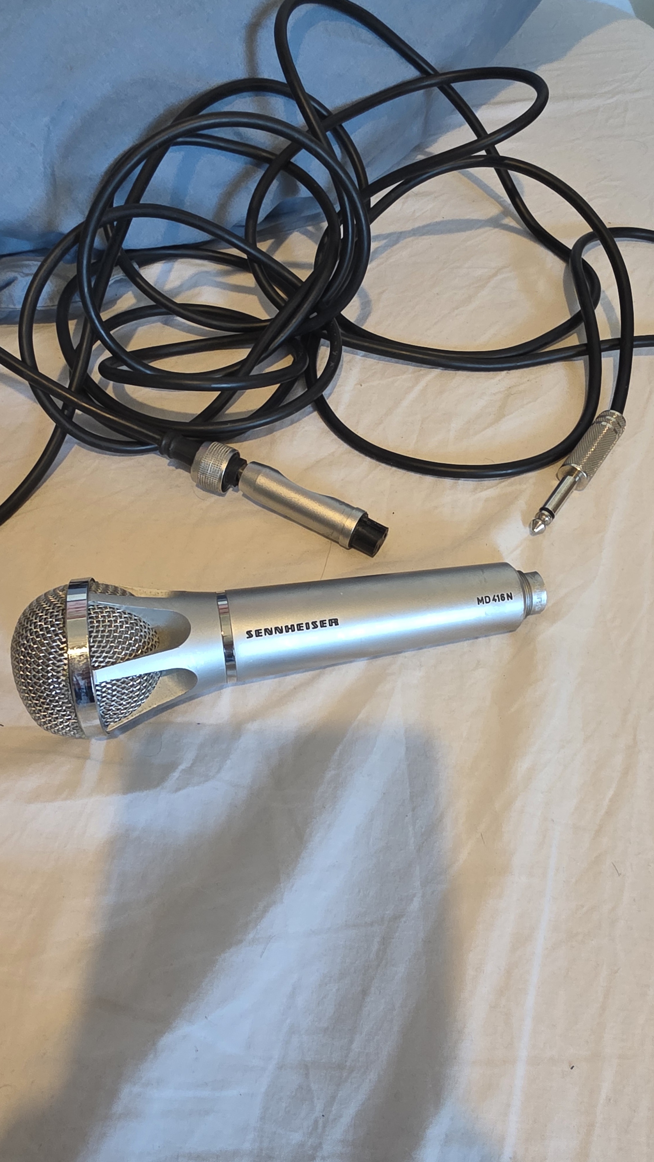 Vends Sennheiser MD 416-N