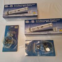 A vendre paire de micros Behringer B-5 avec paire de suspensions T-Bone SSM-4