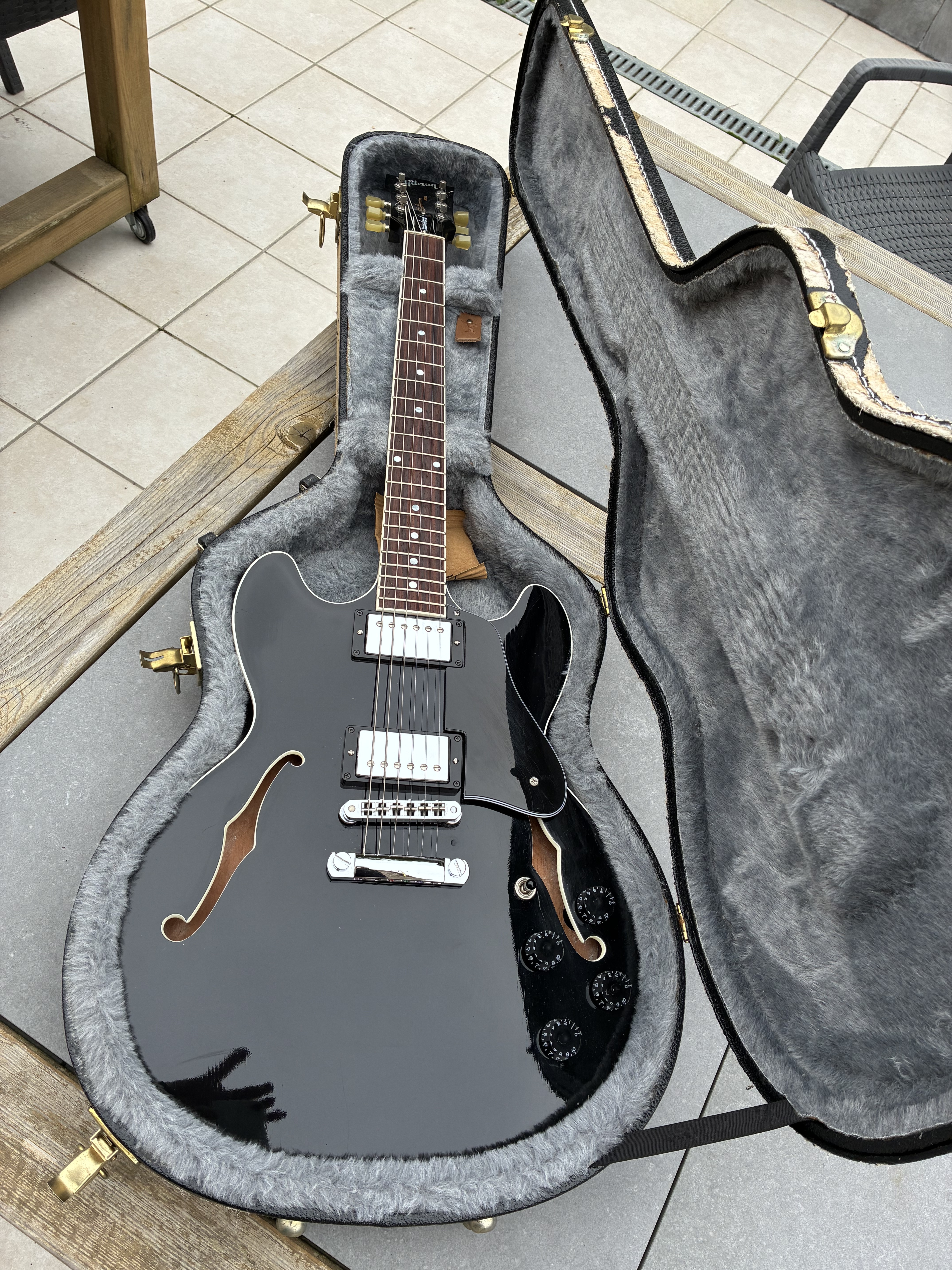 GUITARE GIBSON DOUBLE CAISSE MIDTOWN STANDART