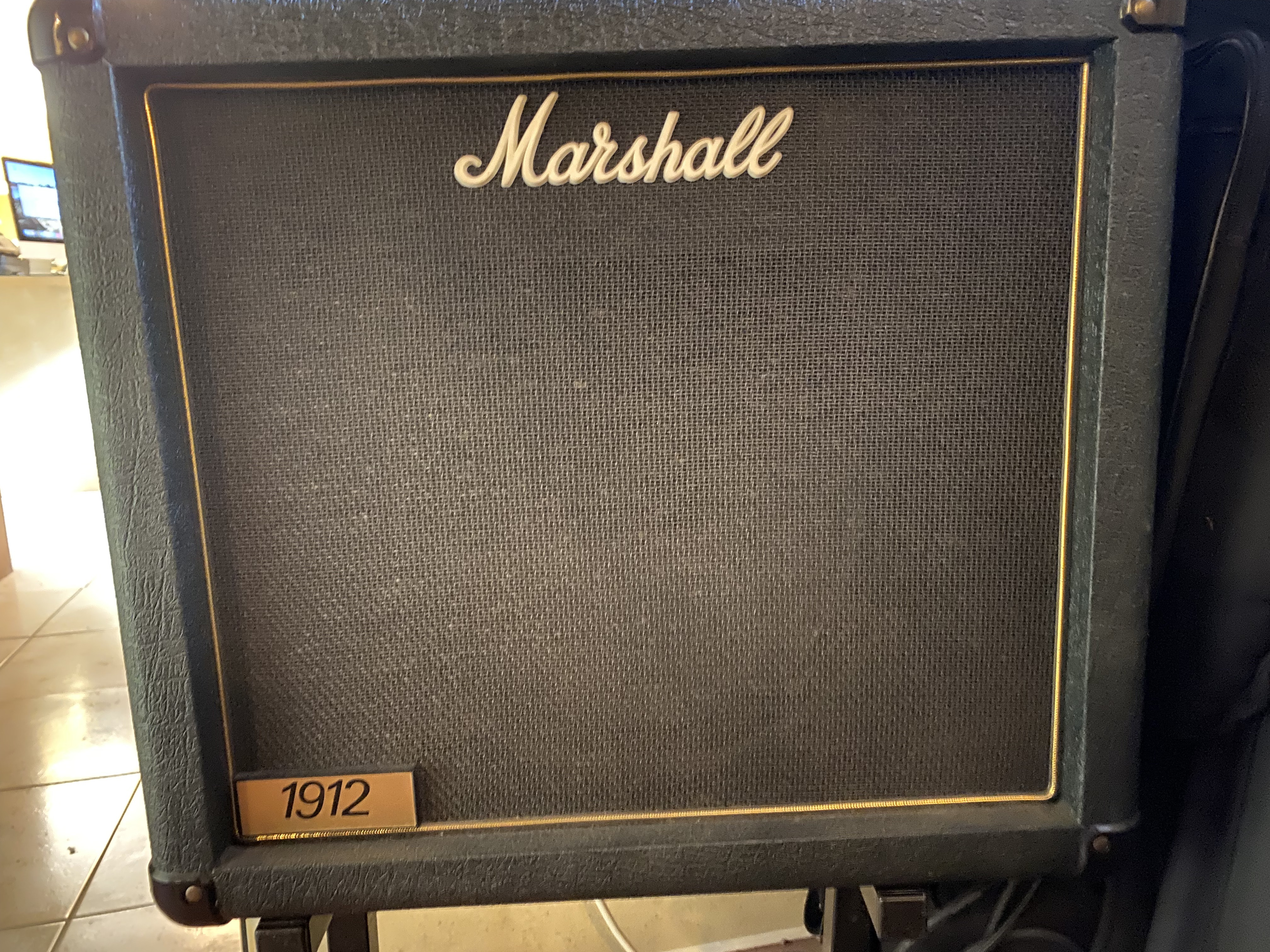 vends baffle marshall 1912