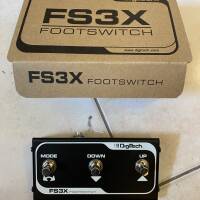 vends digitech fx3x footswitch