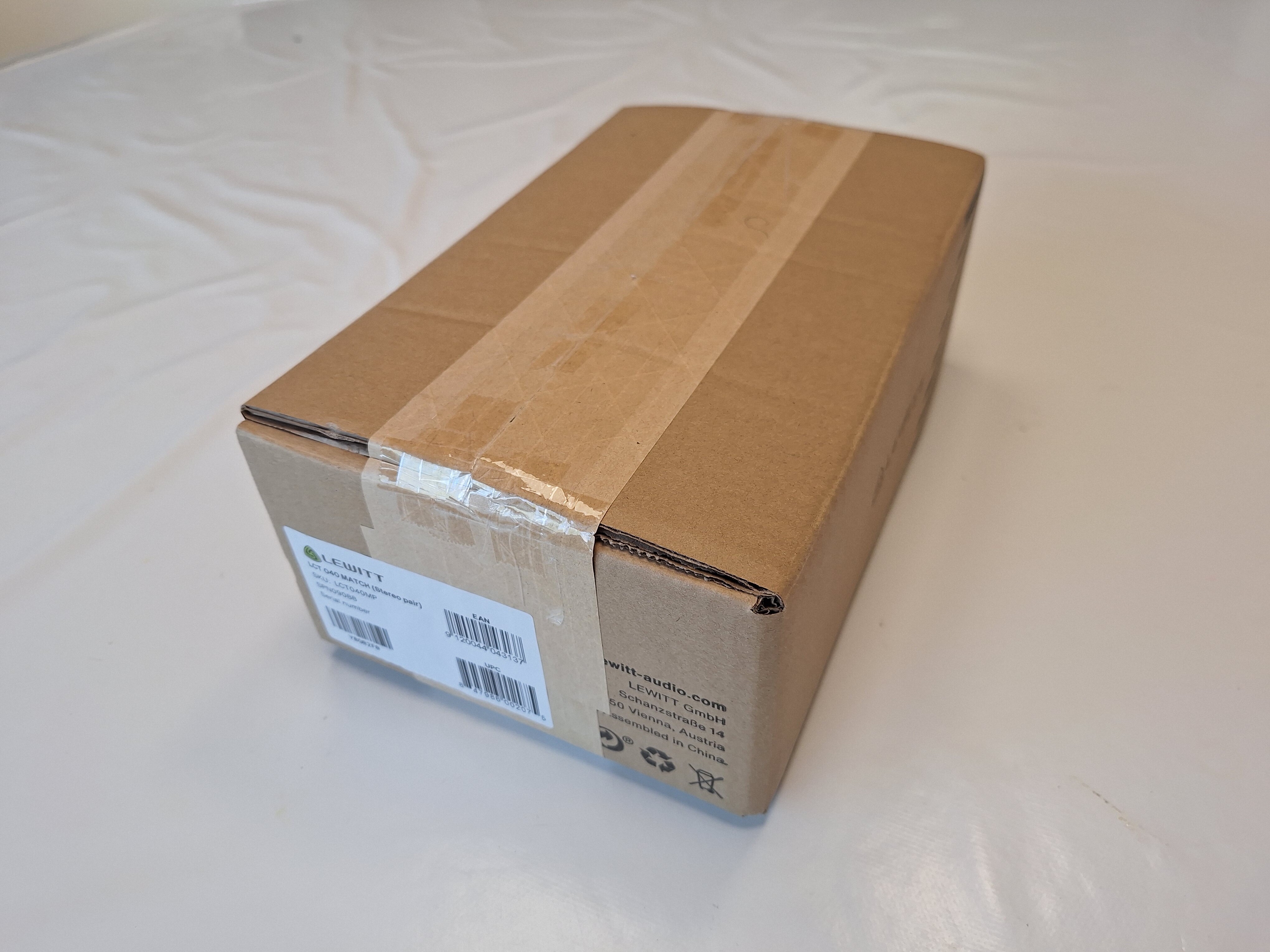 A vendre Lewitt LCT 040 MATCH Stereo Pair