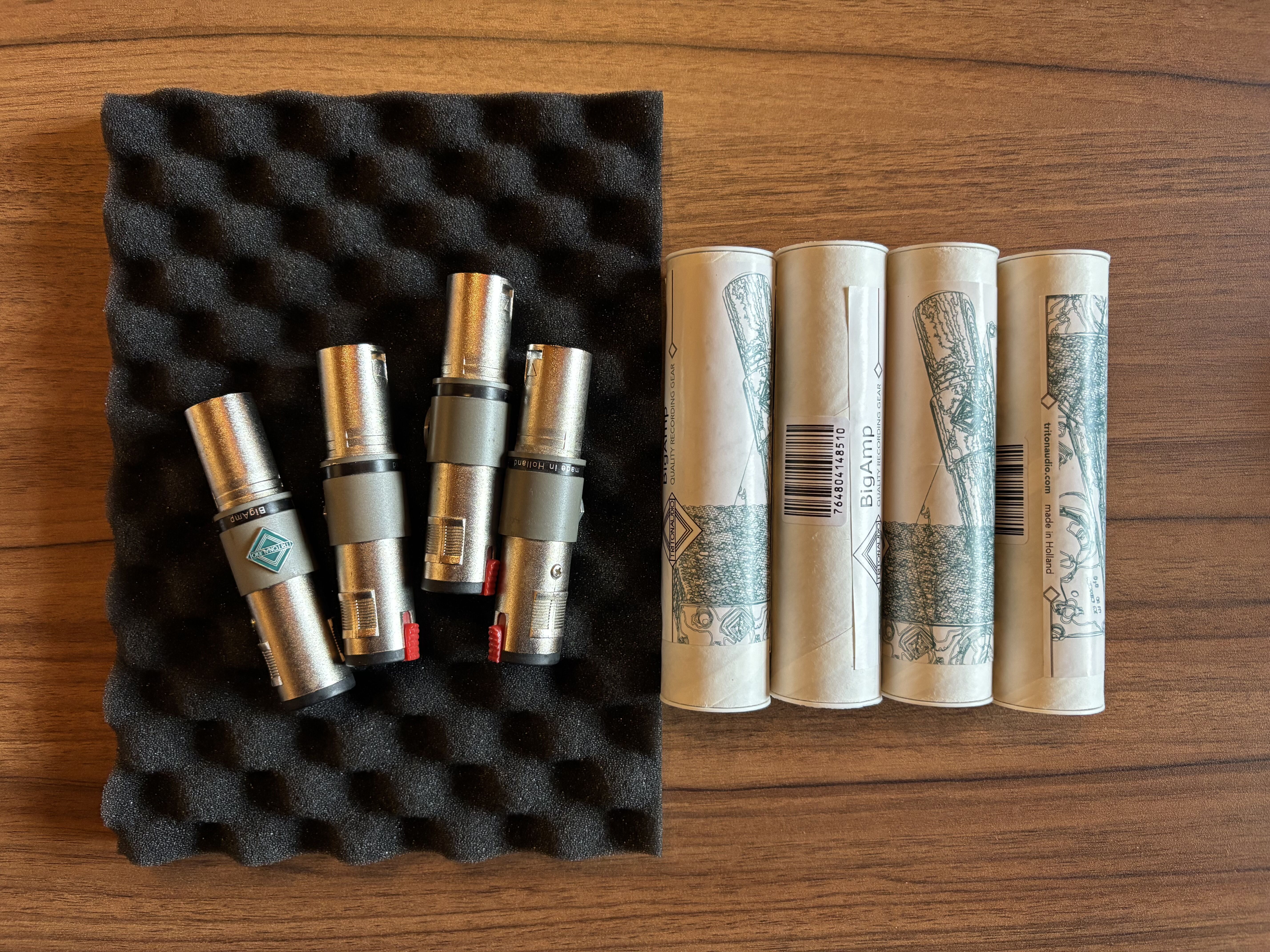 Vends 2x paires de Triton Audio BigAmp