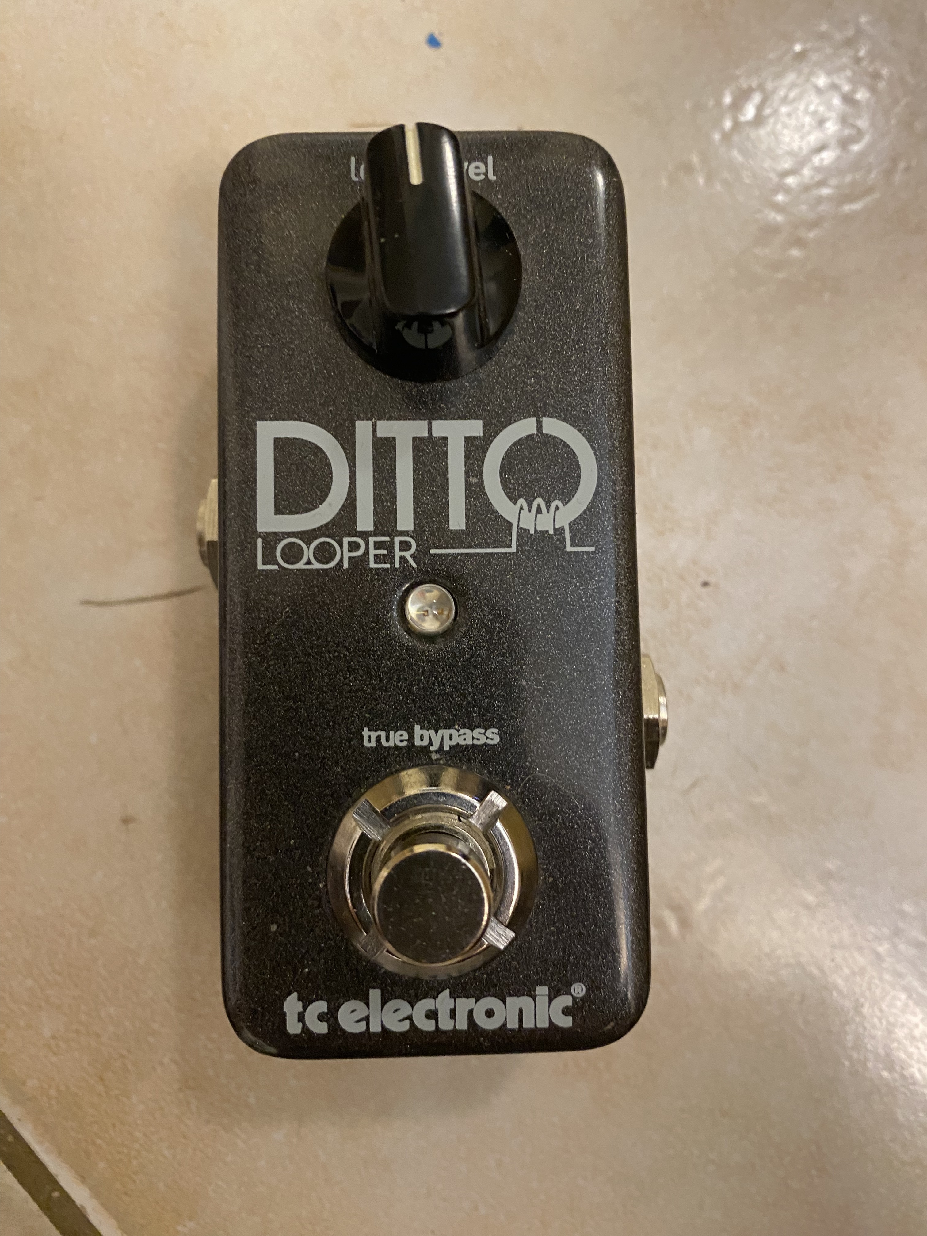 vends ditto looper tc electronic