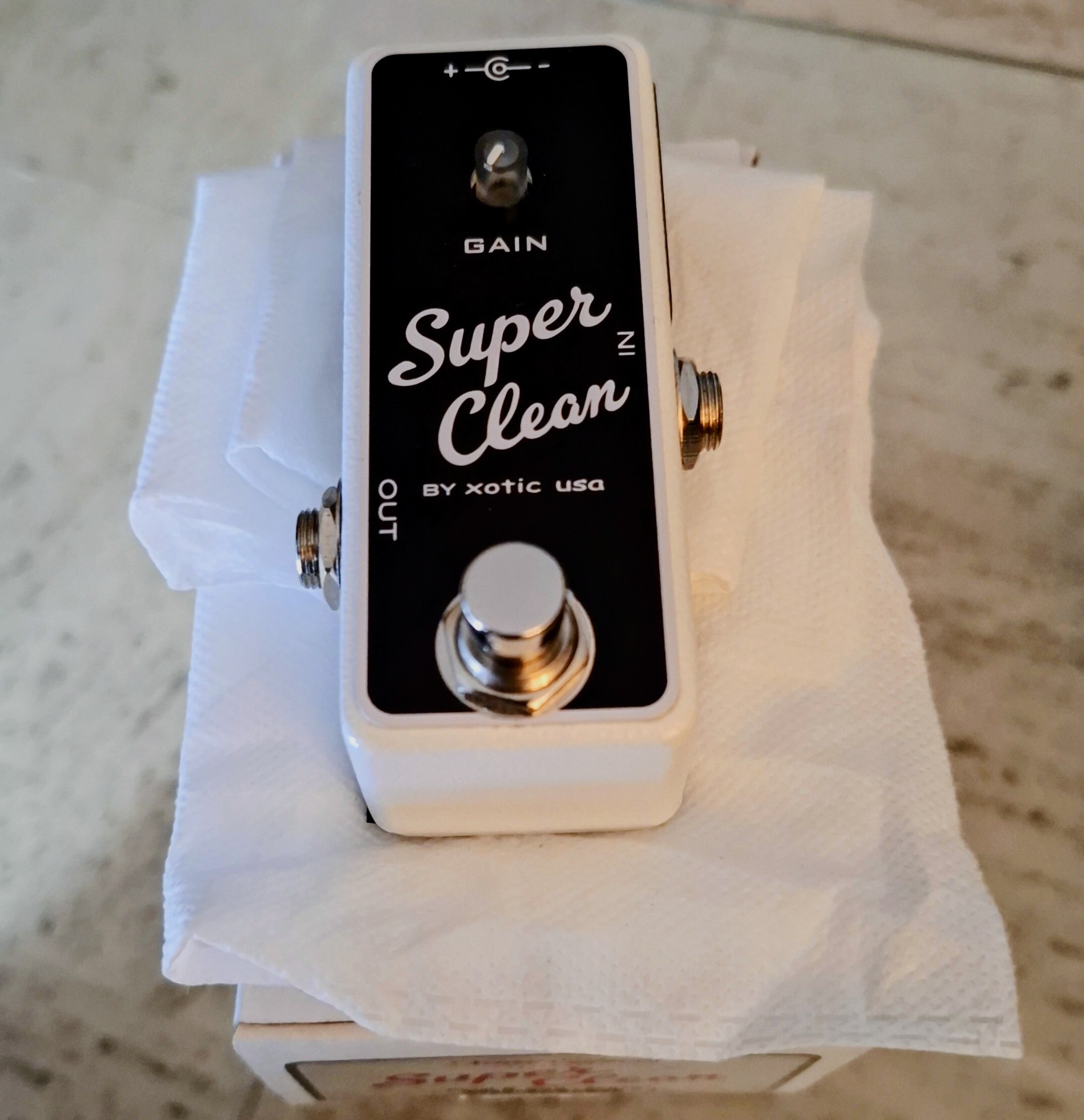XOTIC SUPER CLEAN 