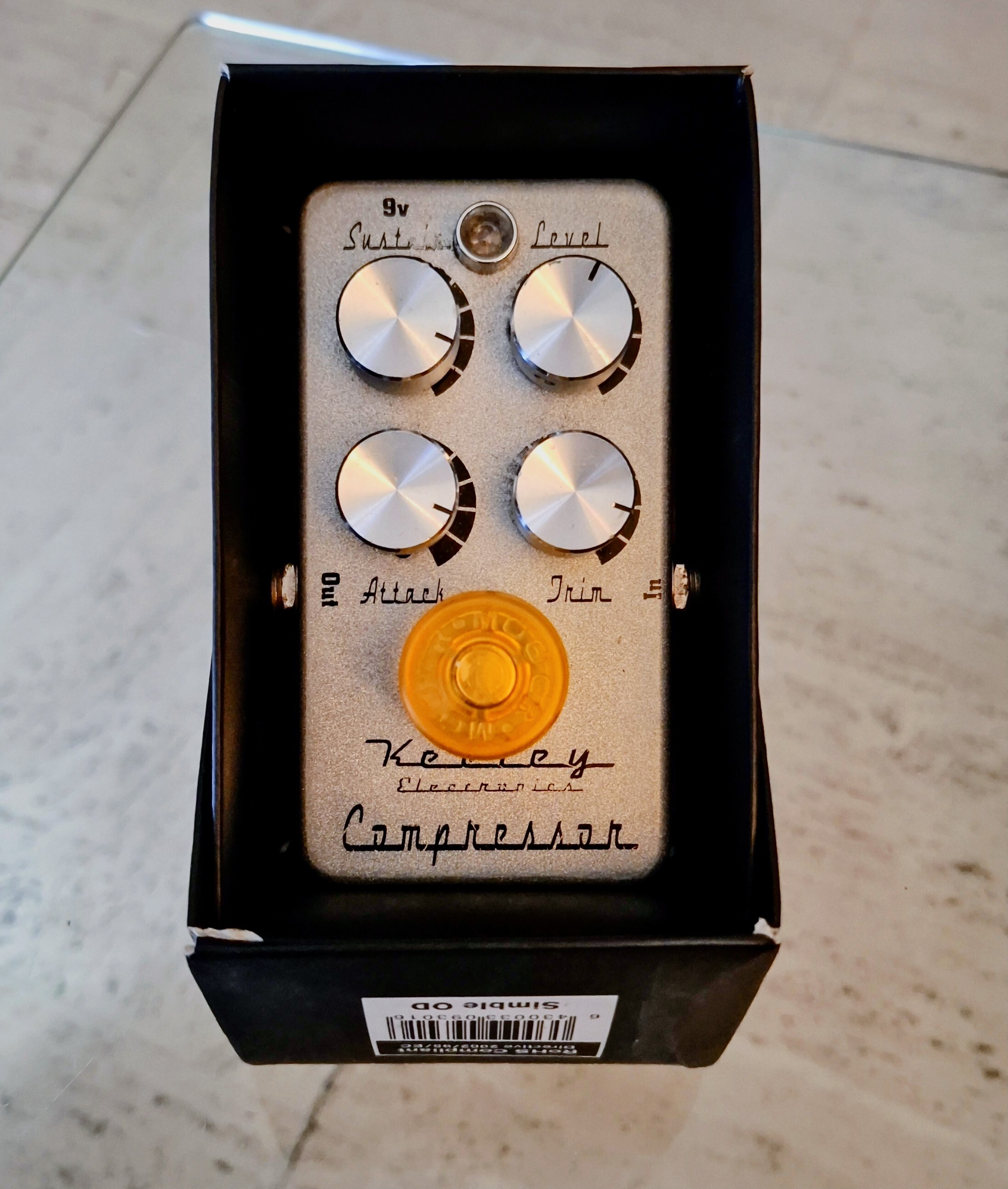 KEELEY C4 COMPRESSEUR 