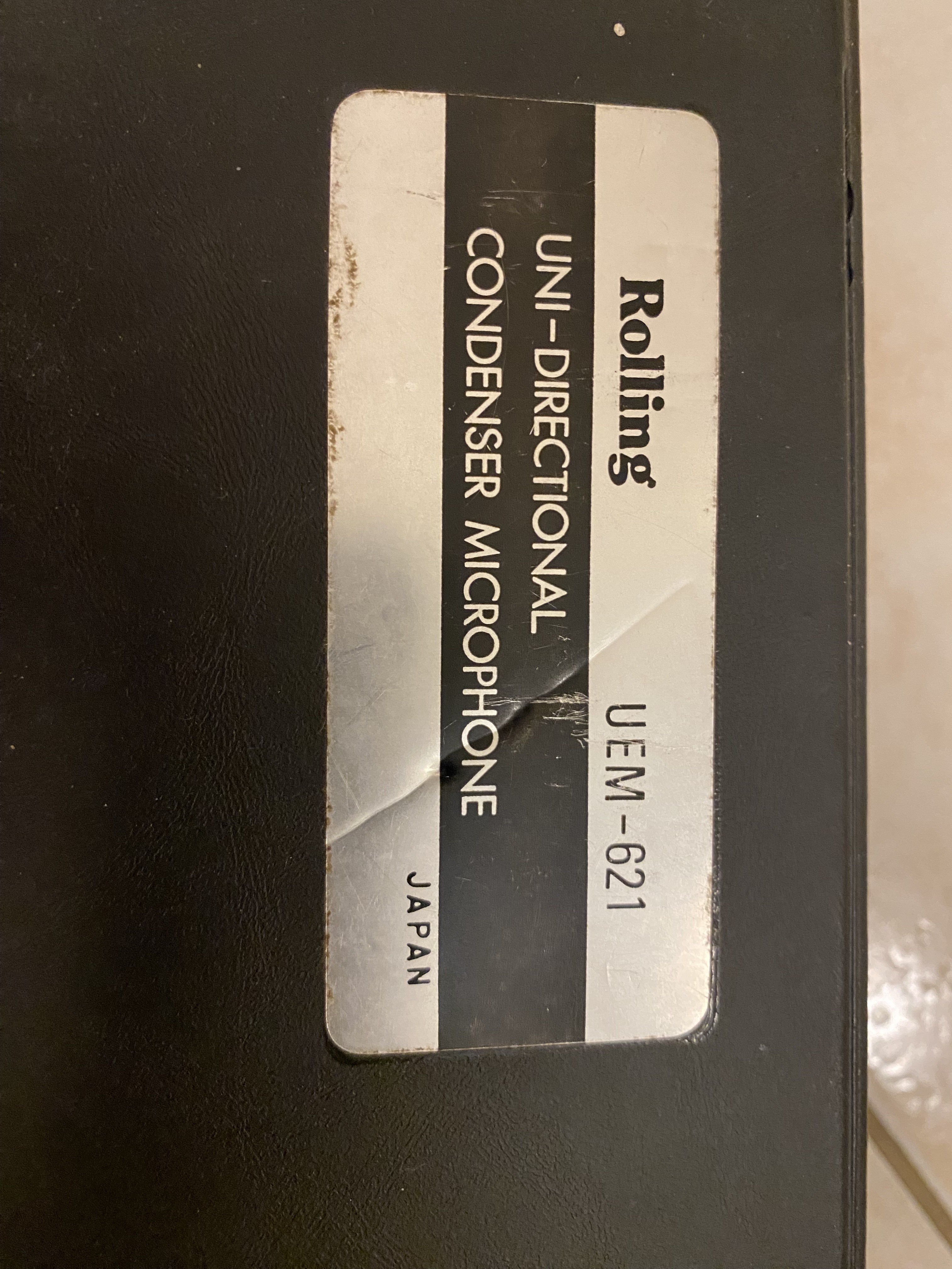 vends micro rolling UEM 621