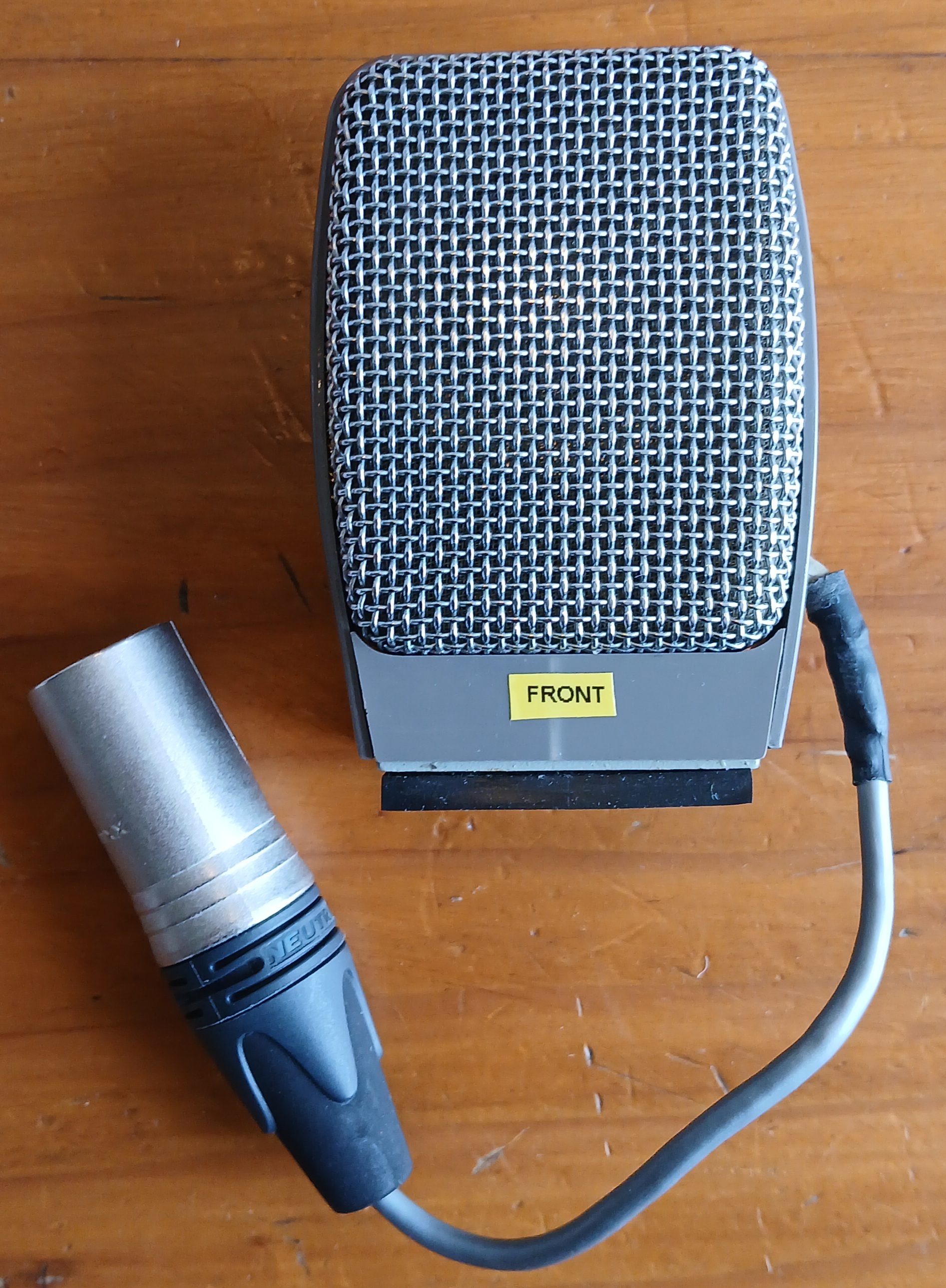 Vends Sennheiser MD407 microphone dynamique (capsule idem MD409)