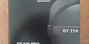 DT-770 Pro 80 Ohm ( NEUF JAMAIS OUVERT )