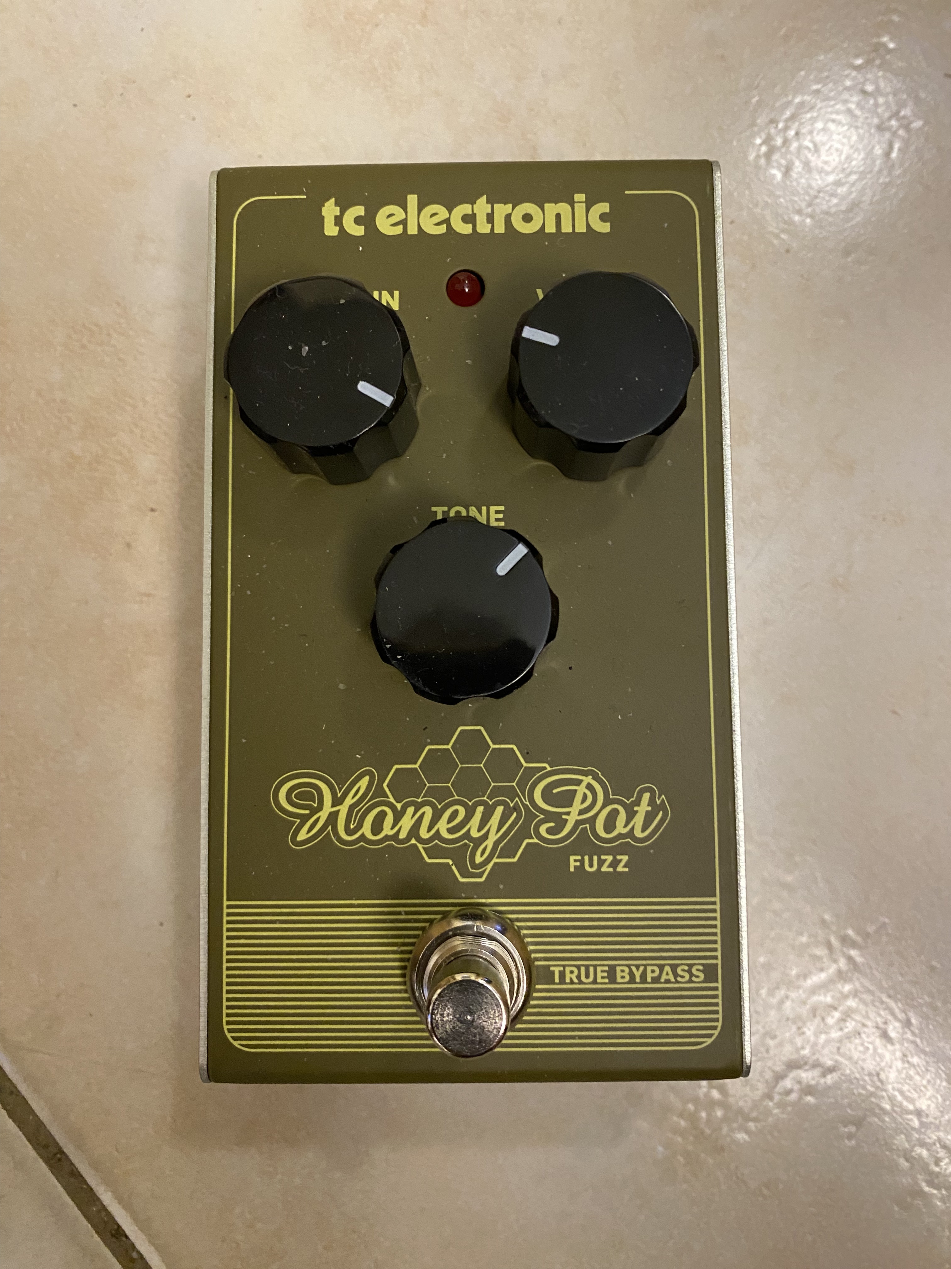 vends pédale honet pot fuzz tc electronic