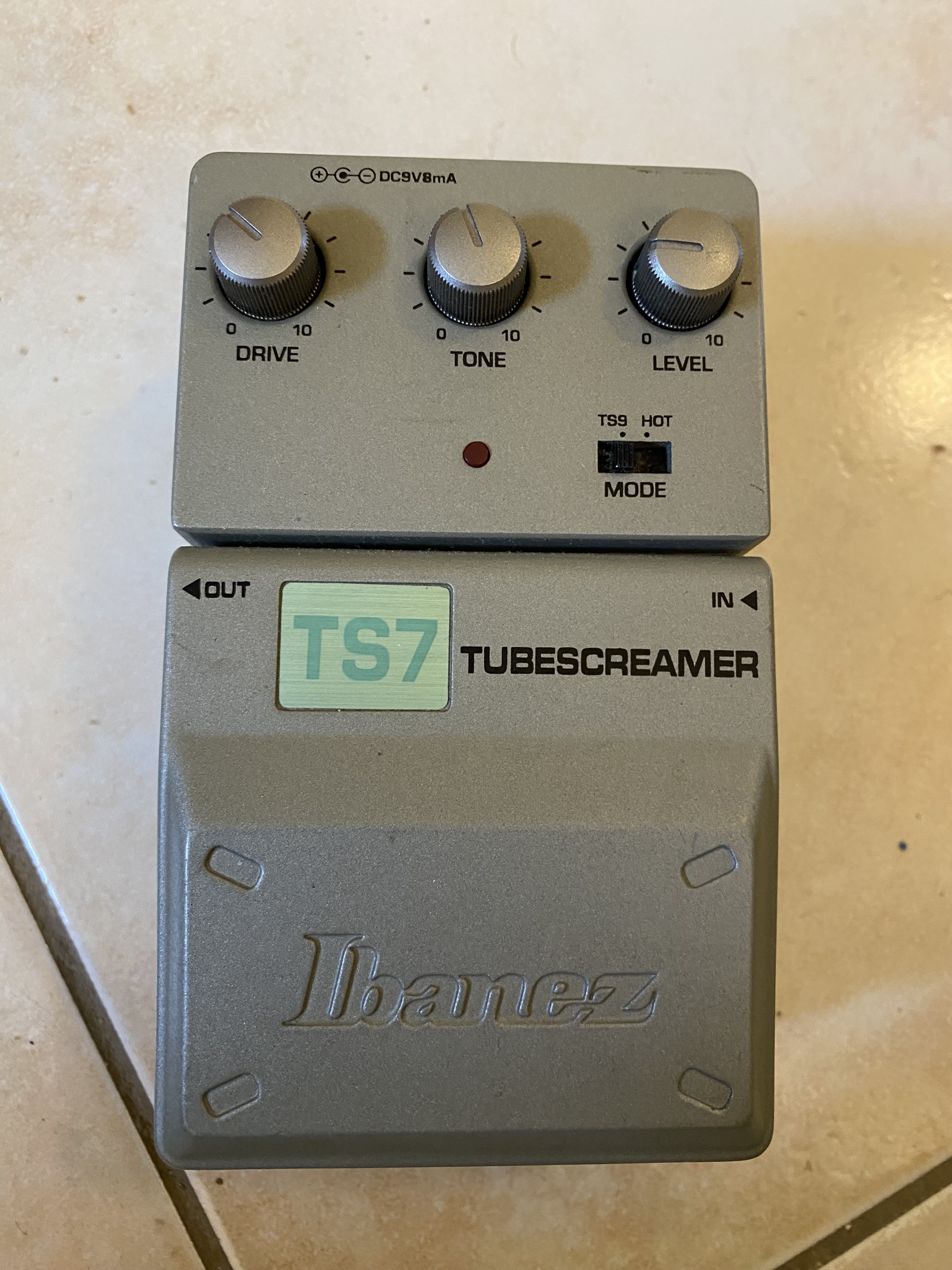 vends pédale tubescreamer ts7 ibanez