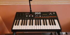 vends synthé akai miniak
