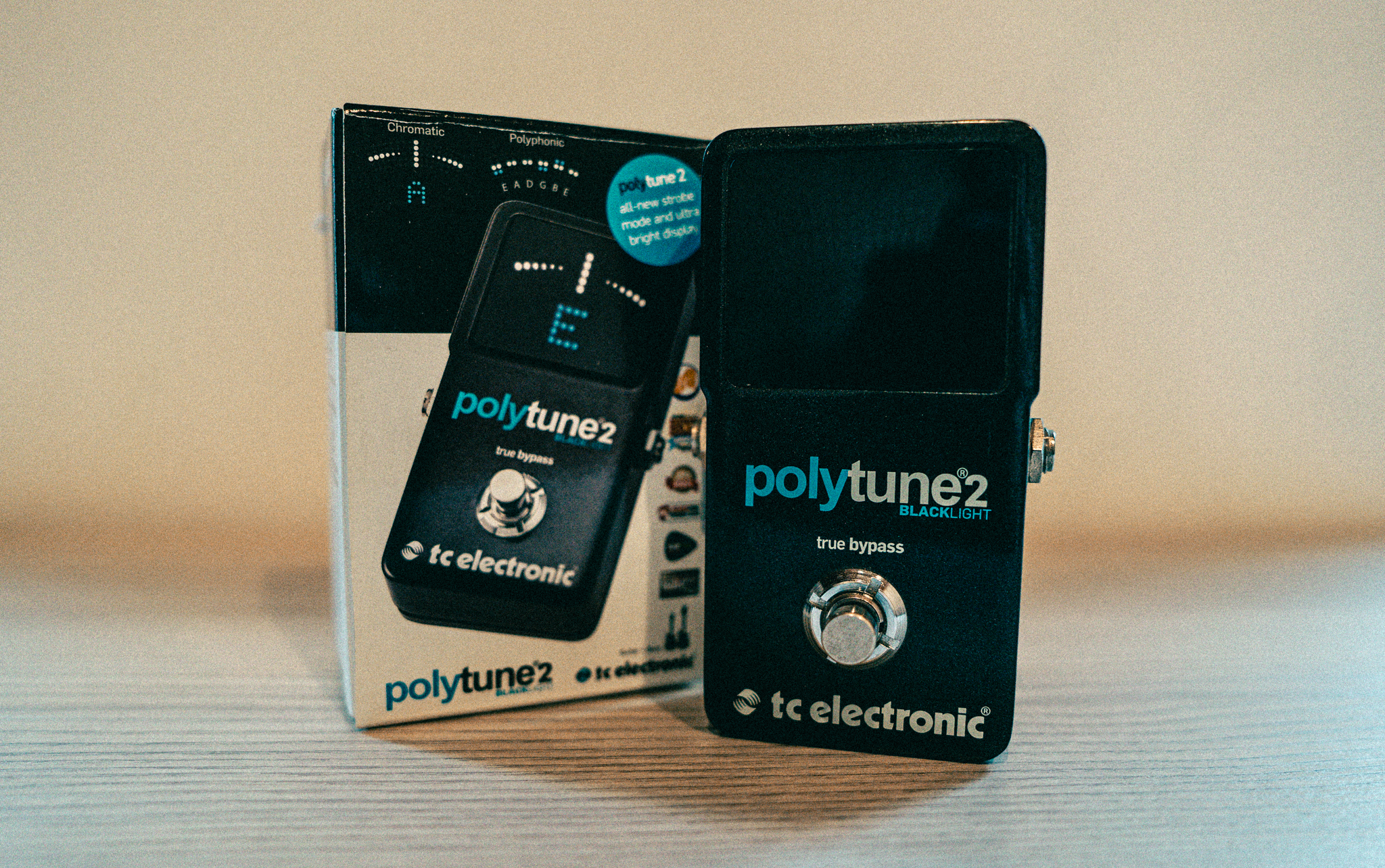 TC Electronic Polytune 2 Blacklight