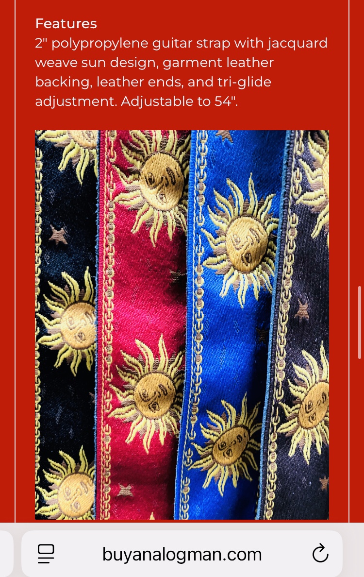 Sangle Analogman Sunface