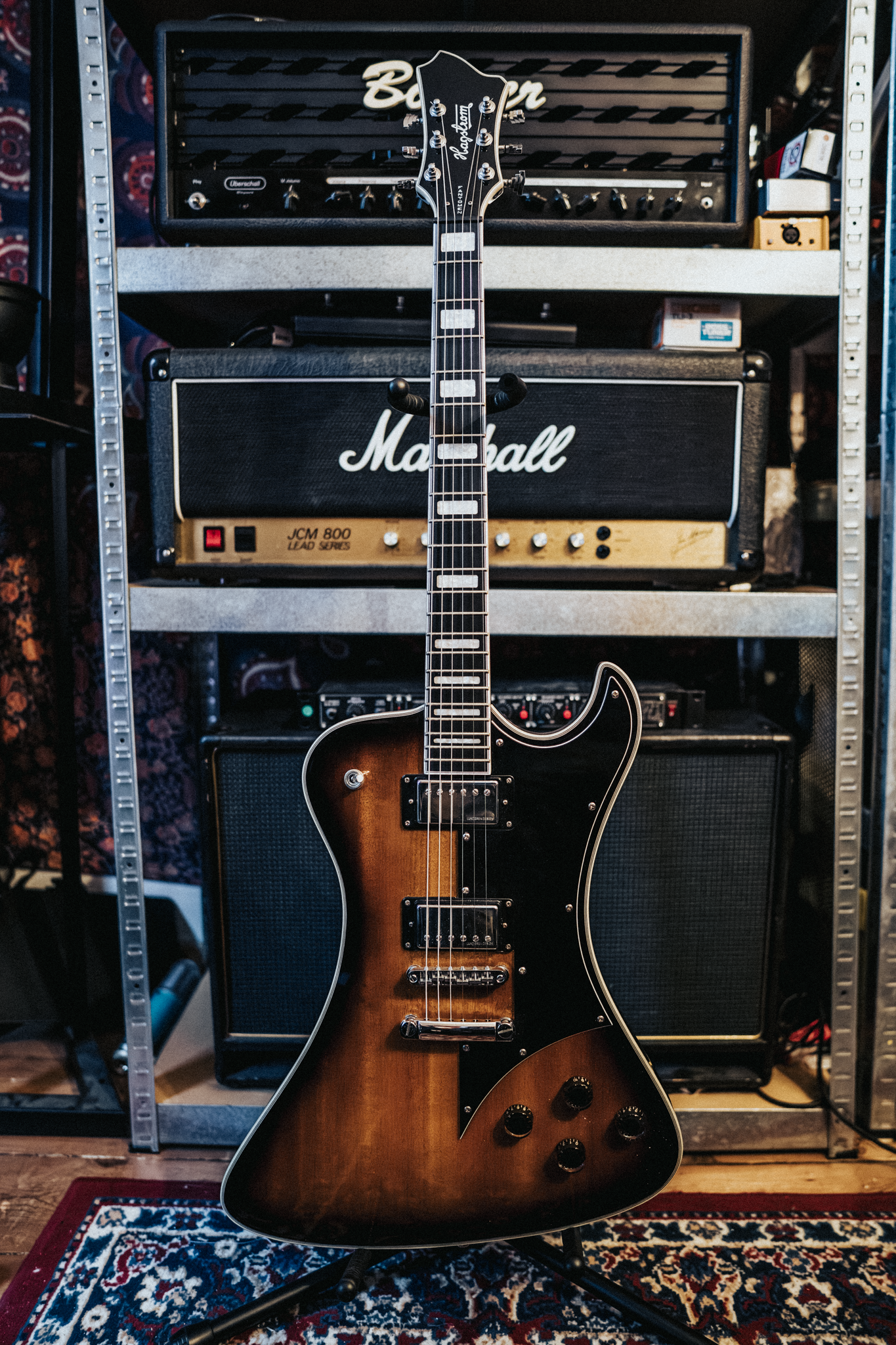 Hagstrom Fantomen Sunburst