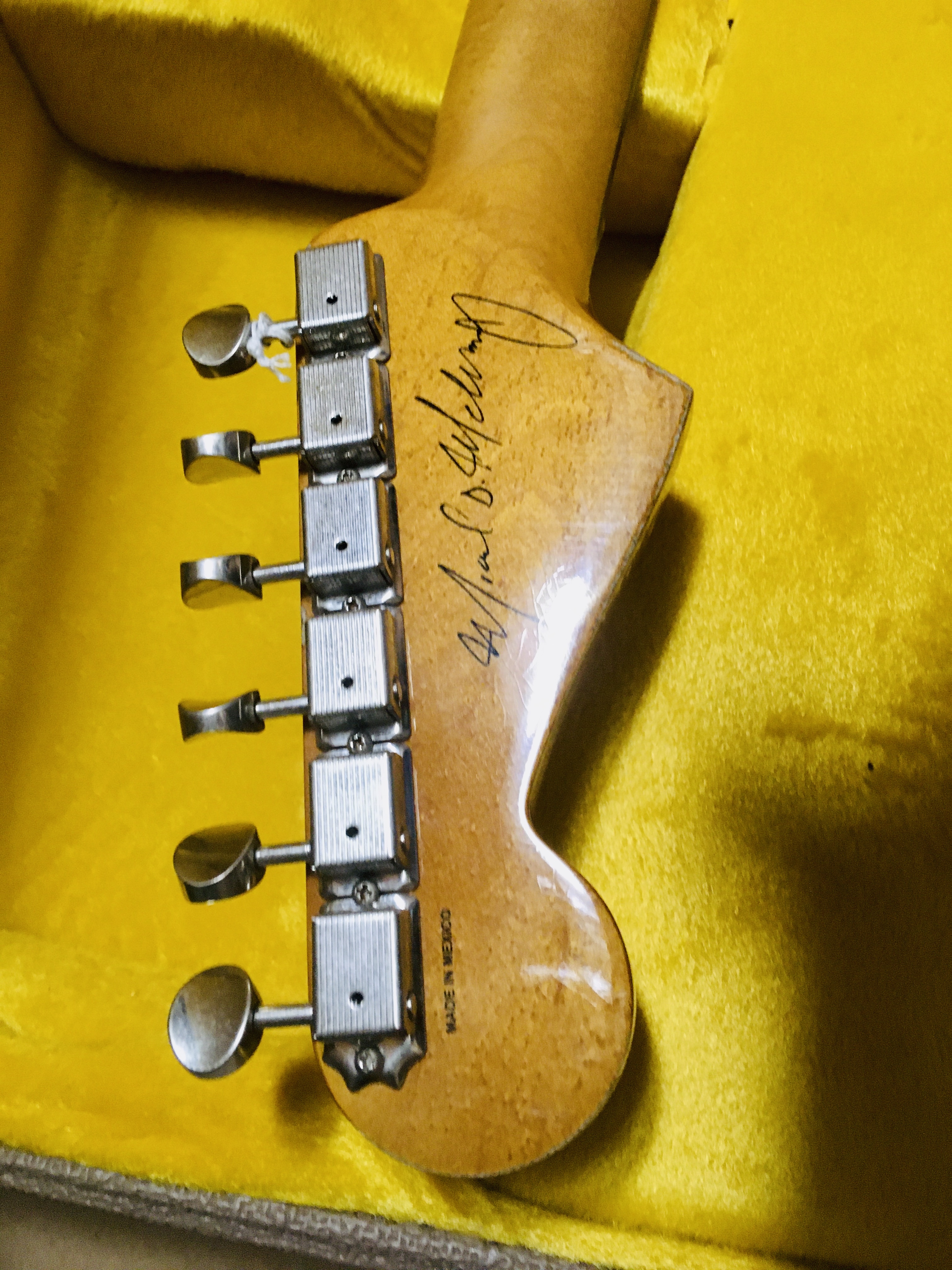 Fender Mike McCready Stratocaster (12276)
