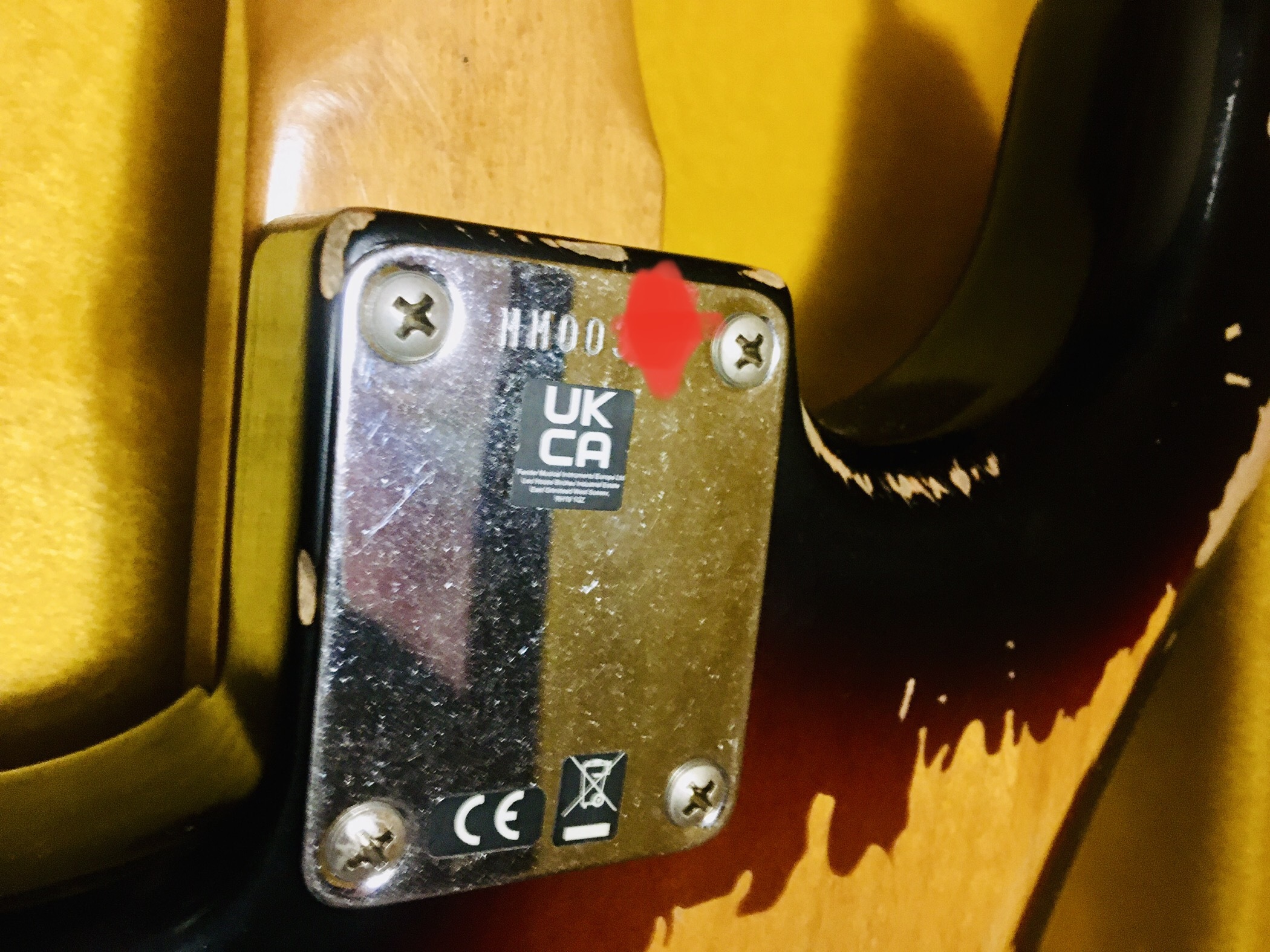 Fender Mike McCready Stratocaster (27103)