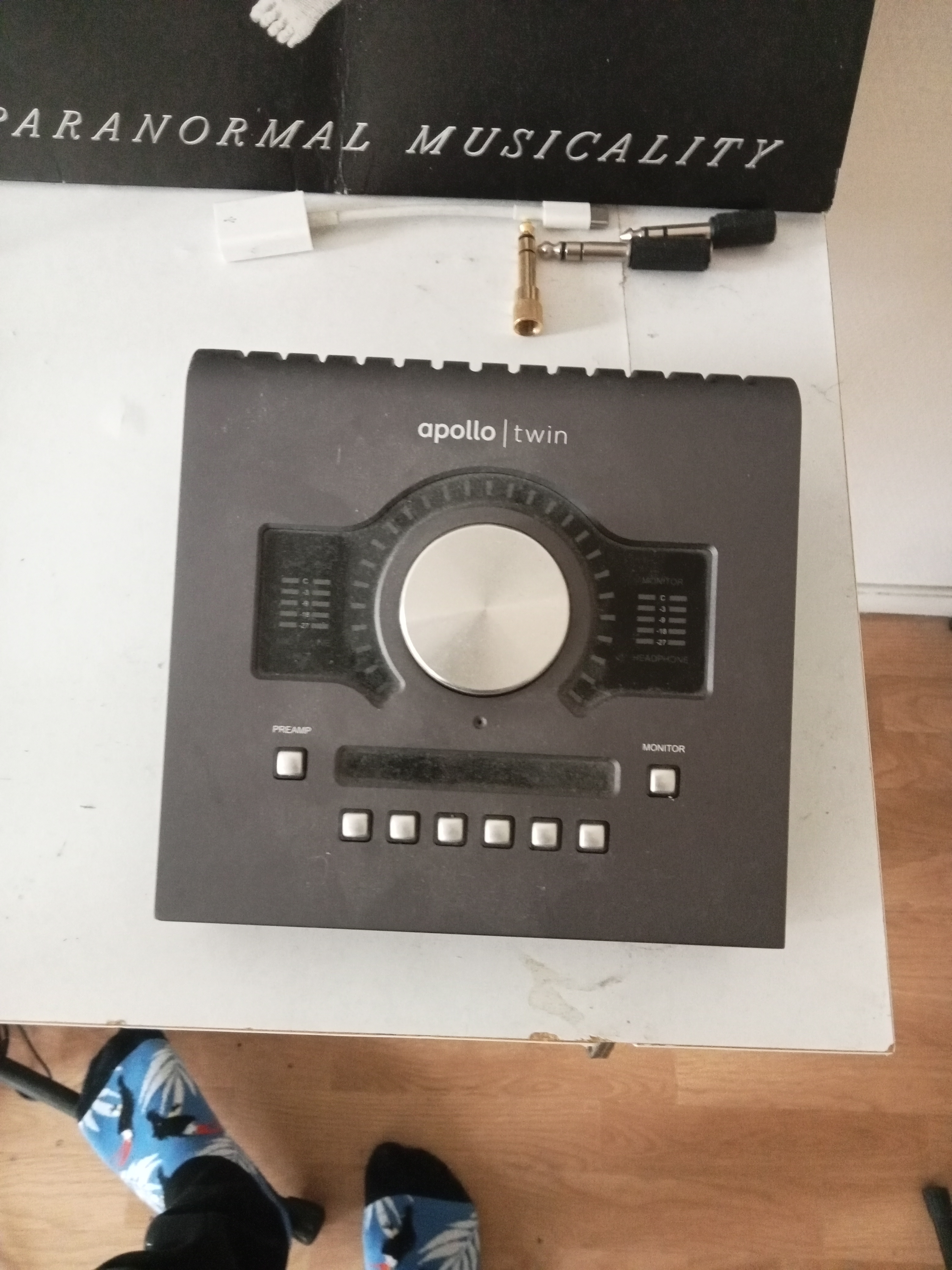 Vends interface audio UA Apollo Twin thunderbolt