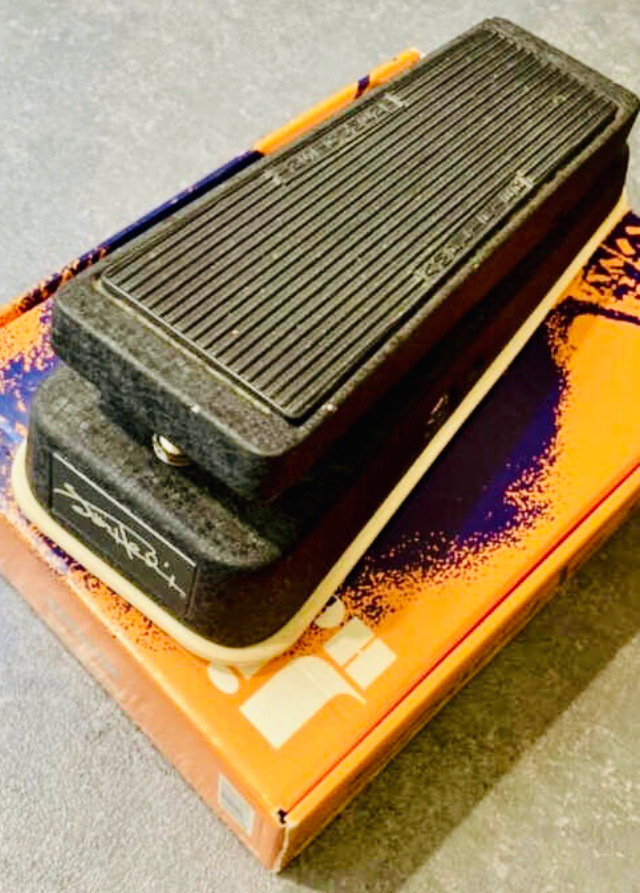 Cry Baby Dunlop Jimi Hendrix Signature Wah NEUF