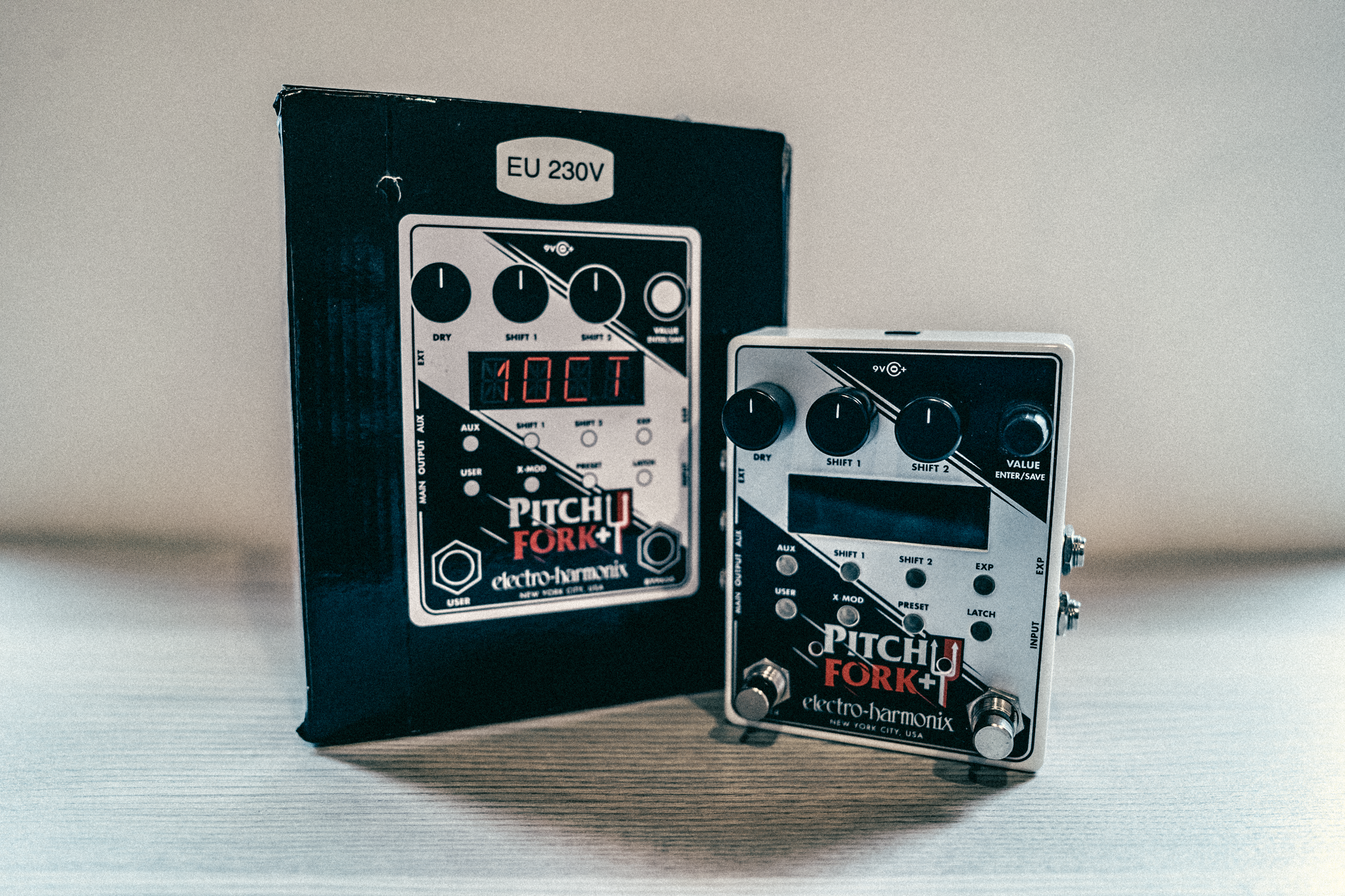 Electro-Harmonix Pitch Fork+