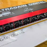 Vends Behringer ADA8200 - Convertisseur ADAT 8 entrées/sorties - Comme neuf