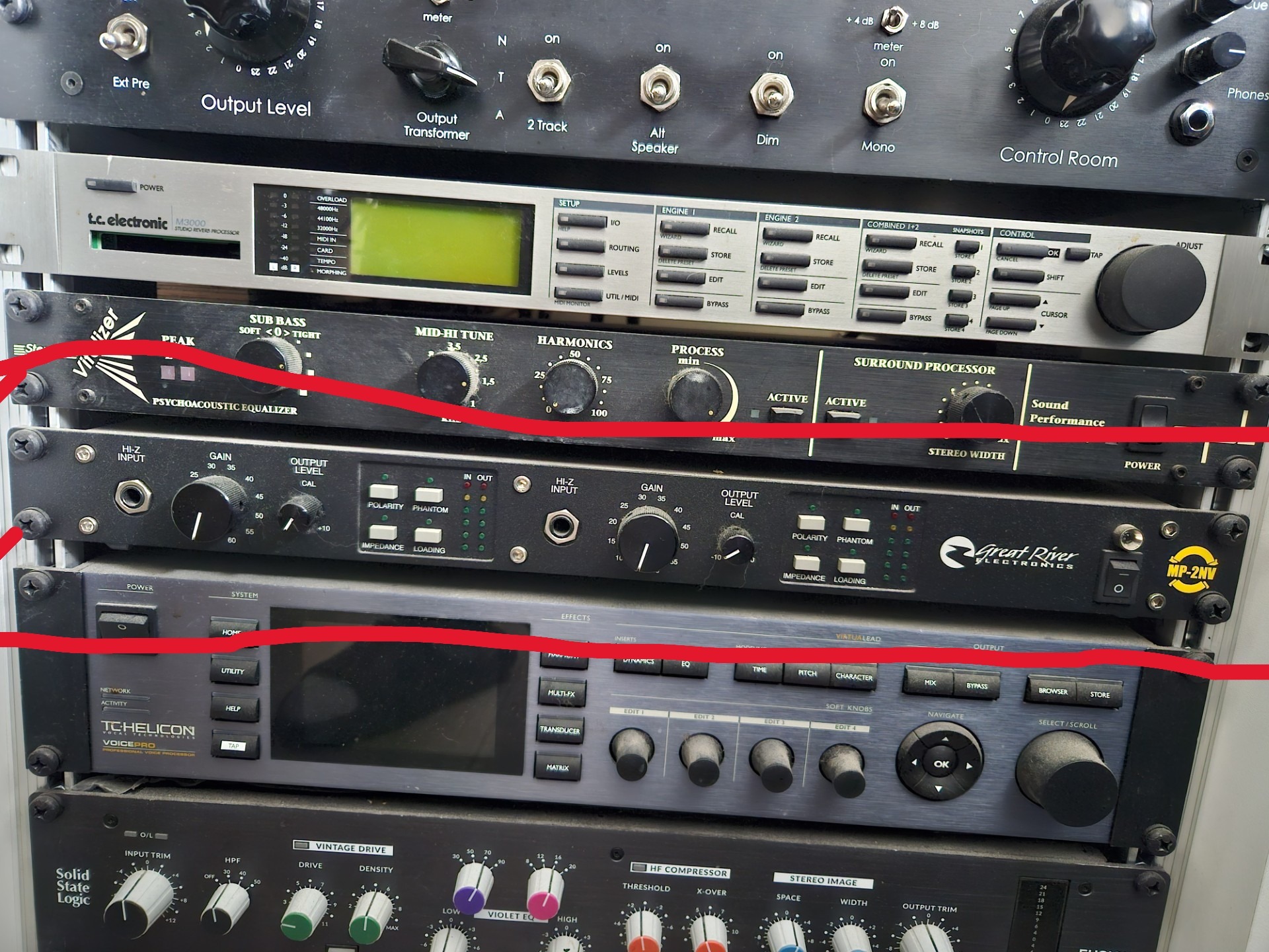 MP2NV double préampli transistor stétéo