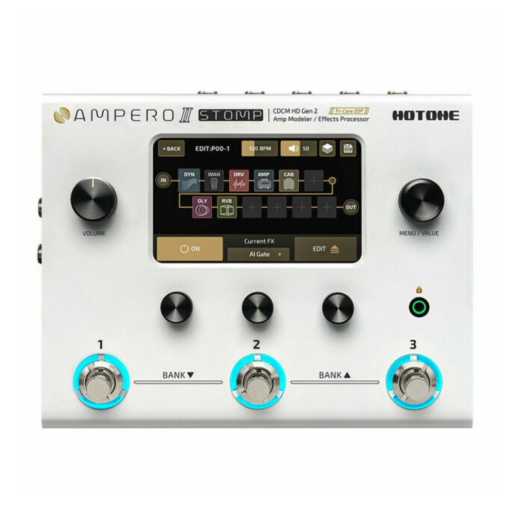 VDS Hotone Audio Ampero II Stomp