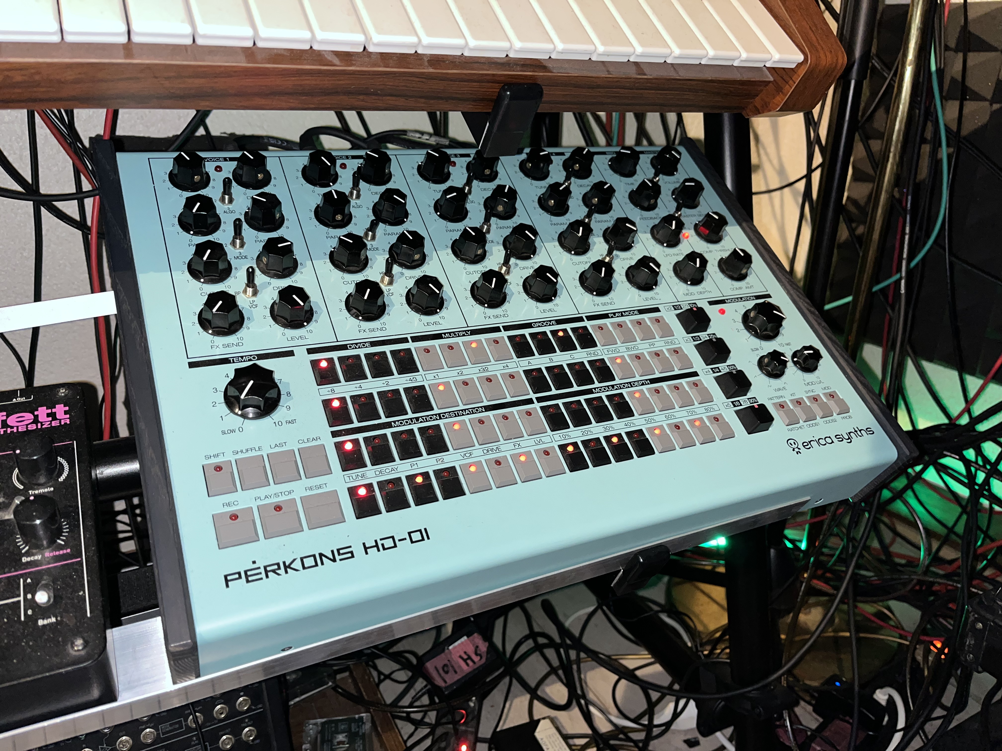 Vends Perkons HD-01 comme neuf